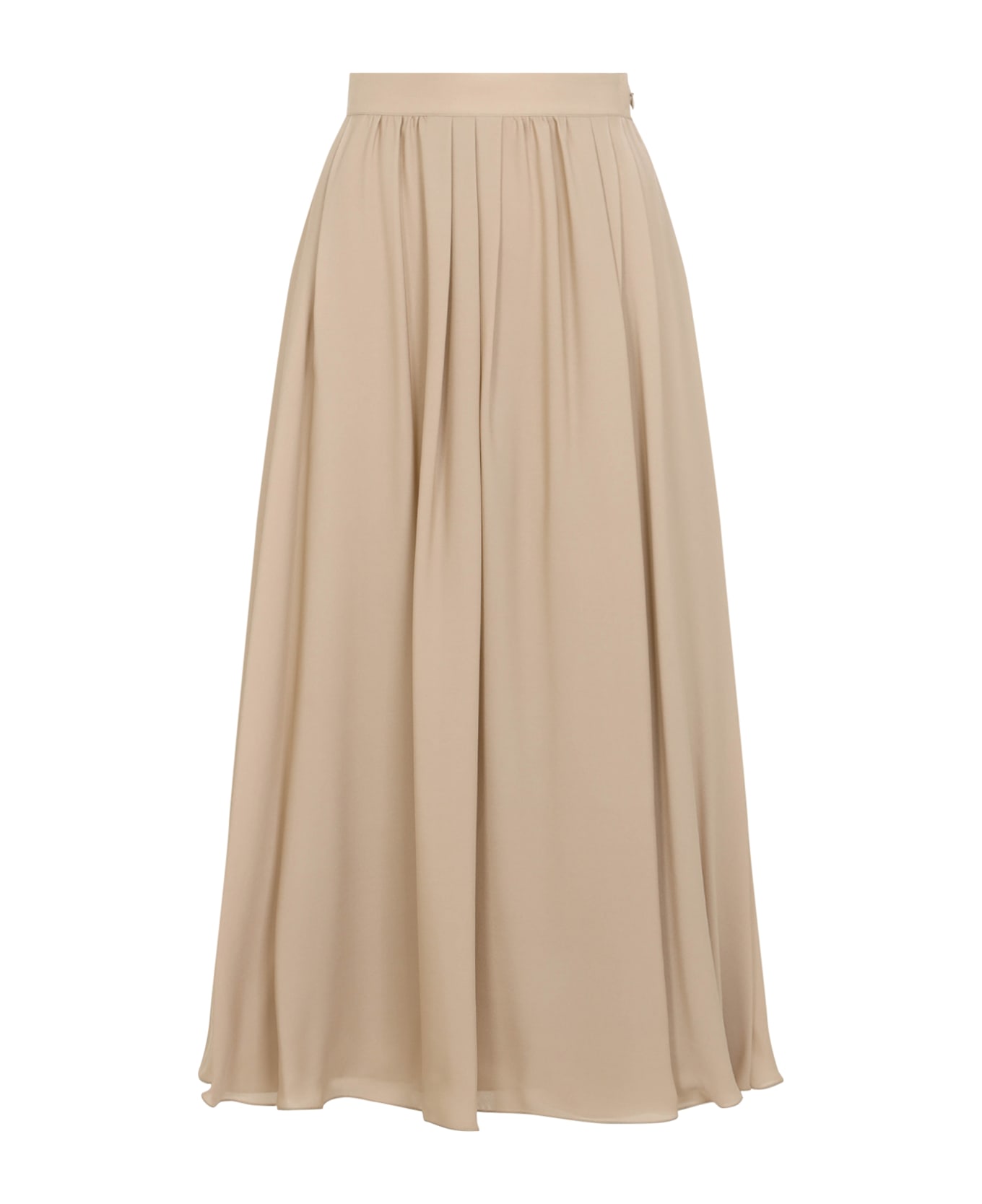 Ralph Lauren A Line Skirt - Lux Tan