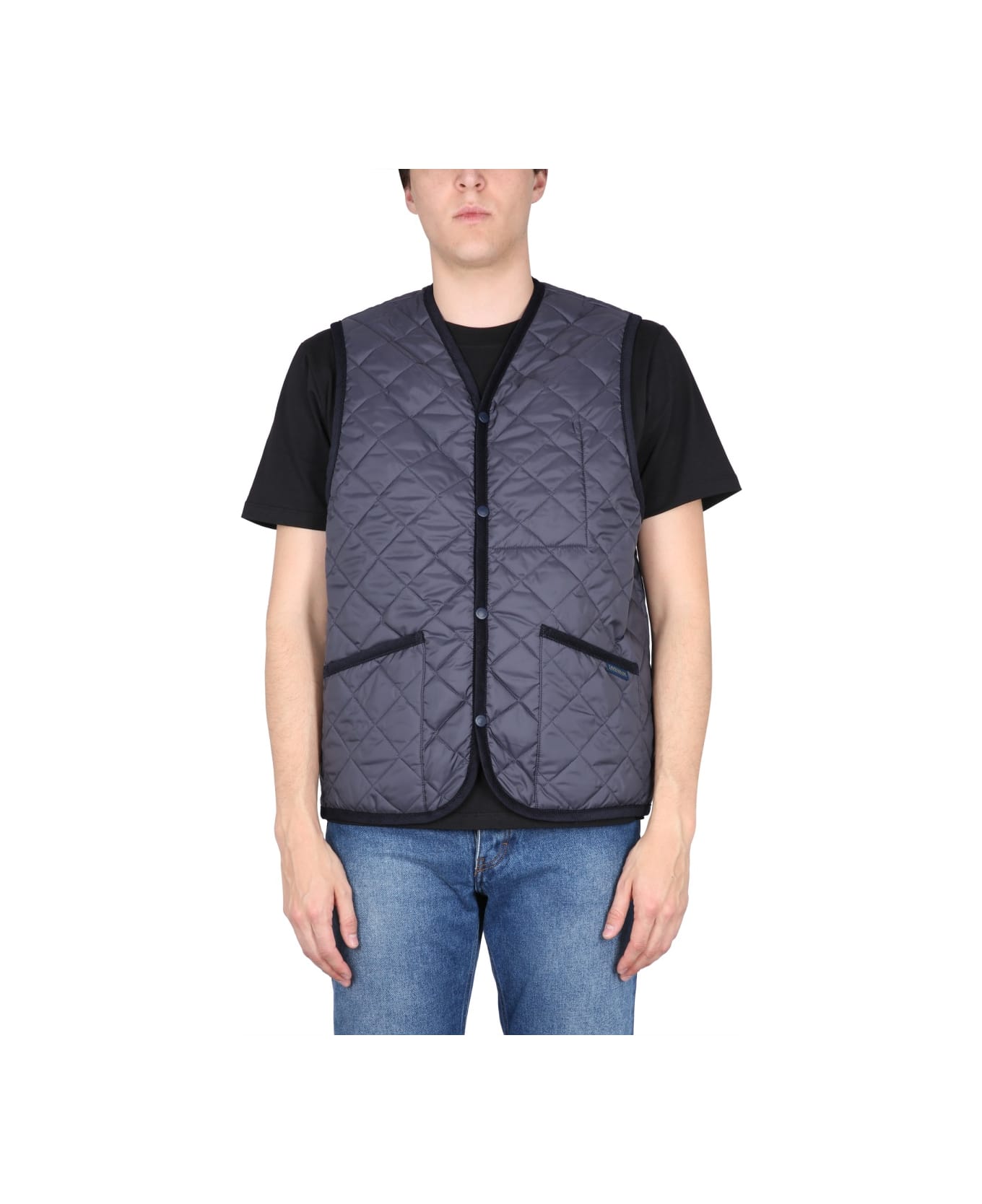 Lavenham "dublin" Vest - BLUE
