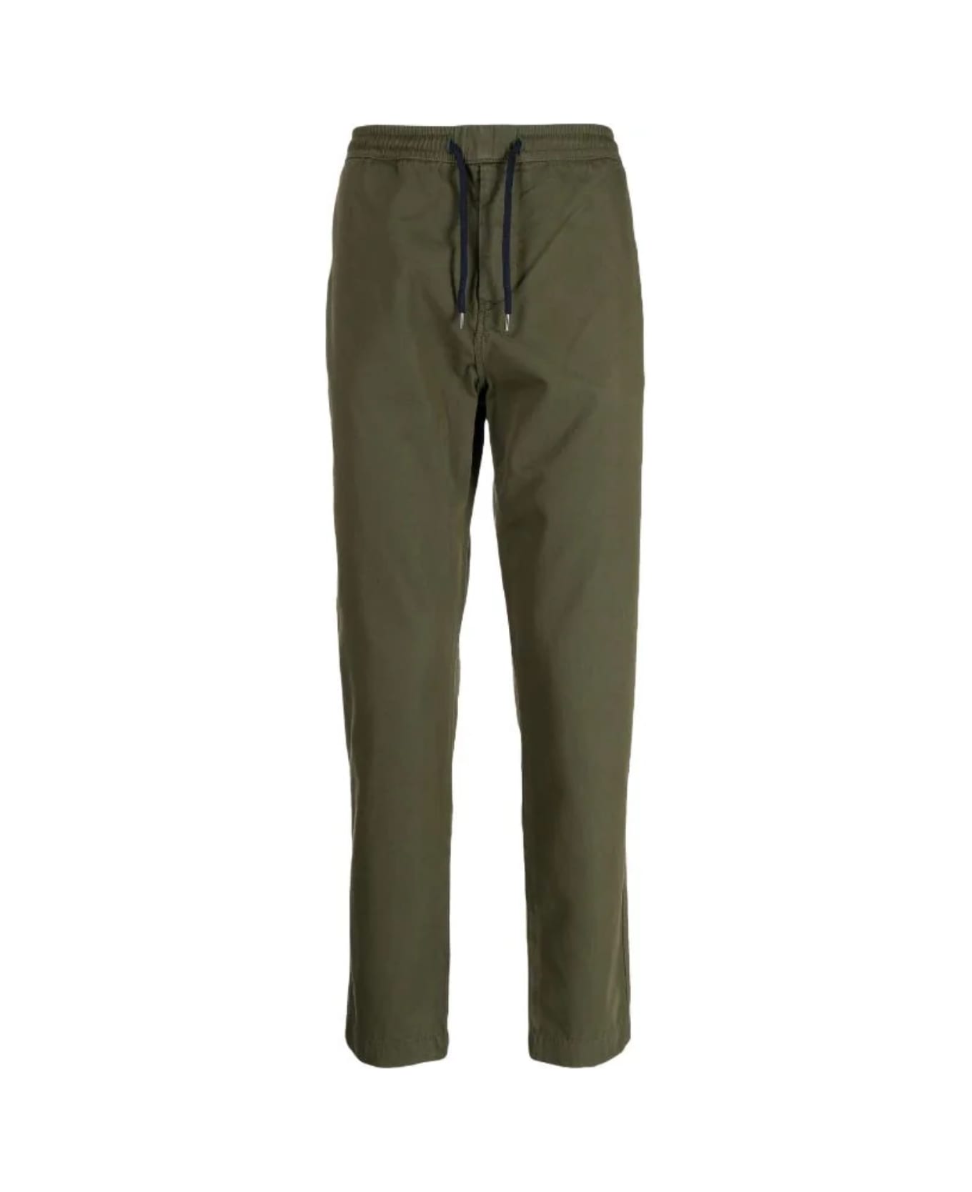PS by Paul Smith Mens Drawstring Trouser - Greens ボトムス