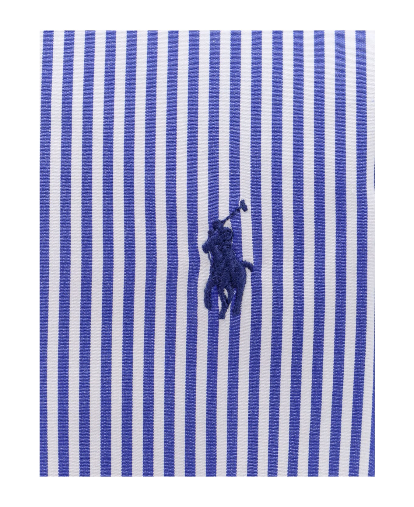 Polo Ralph Lauren Shirt - Blue/white Bengal Stripe