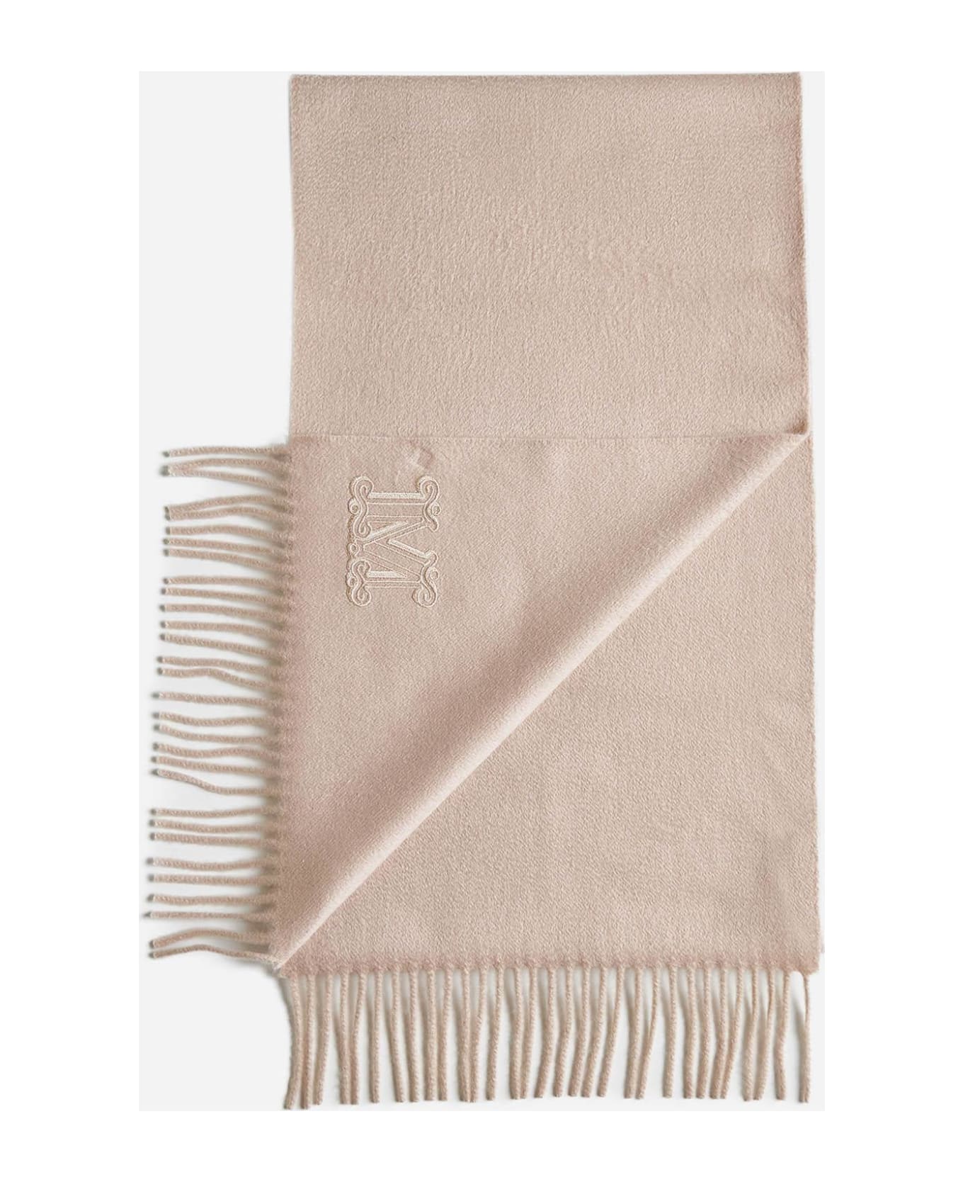 Max Mara Wsdalia Cashmere Stole - POWDER