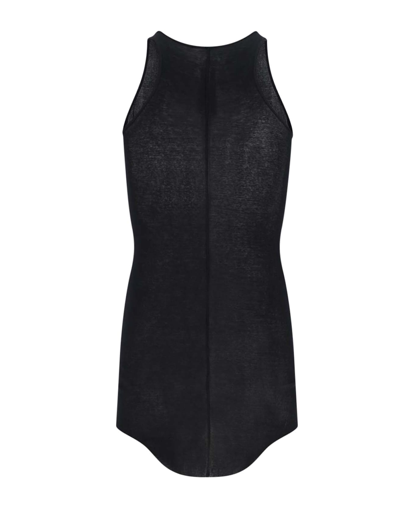 Rick Owens Classic Tank Top - Black  