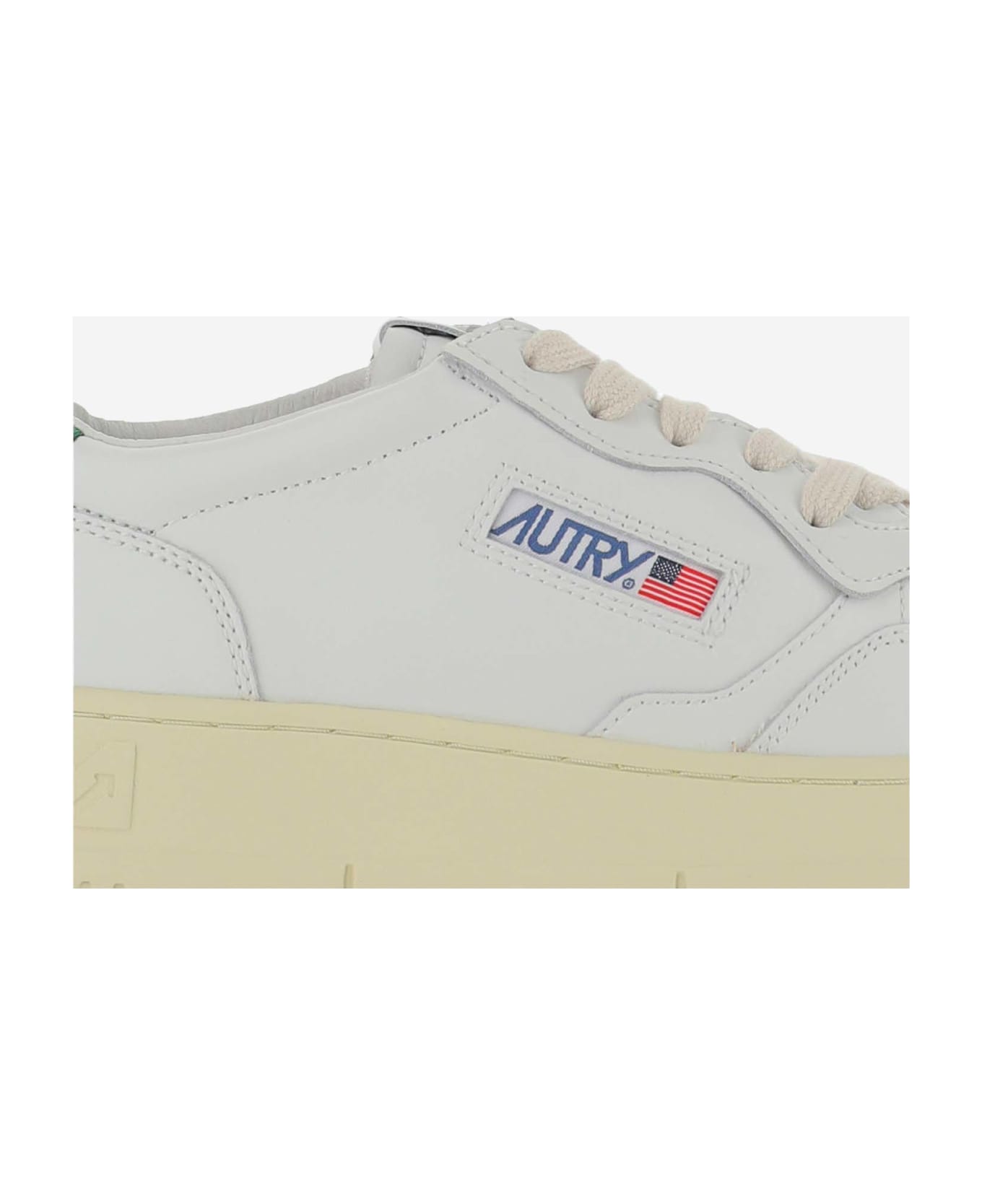 Autry Medalist Low Sneakers - Green