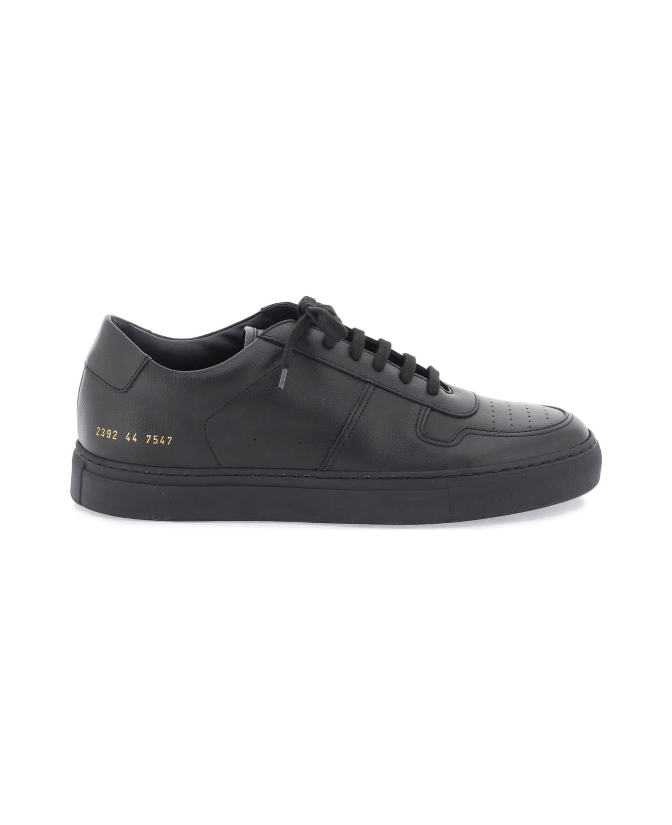 Common Projects Bball Low Sneakers - BLACK (Black)