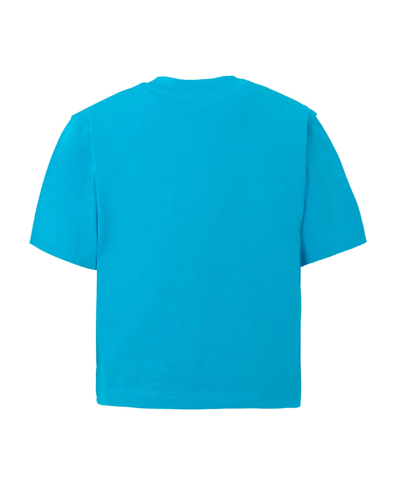 Marc Jacobs Light Blue T-shirt For Boy With Logo - Light Blue