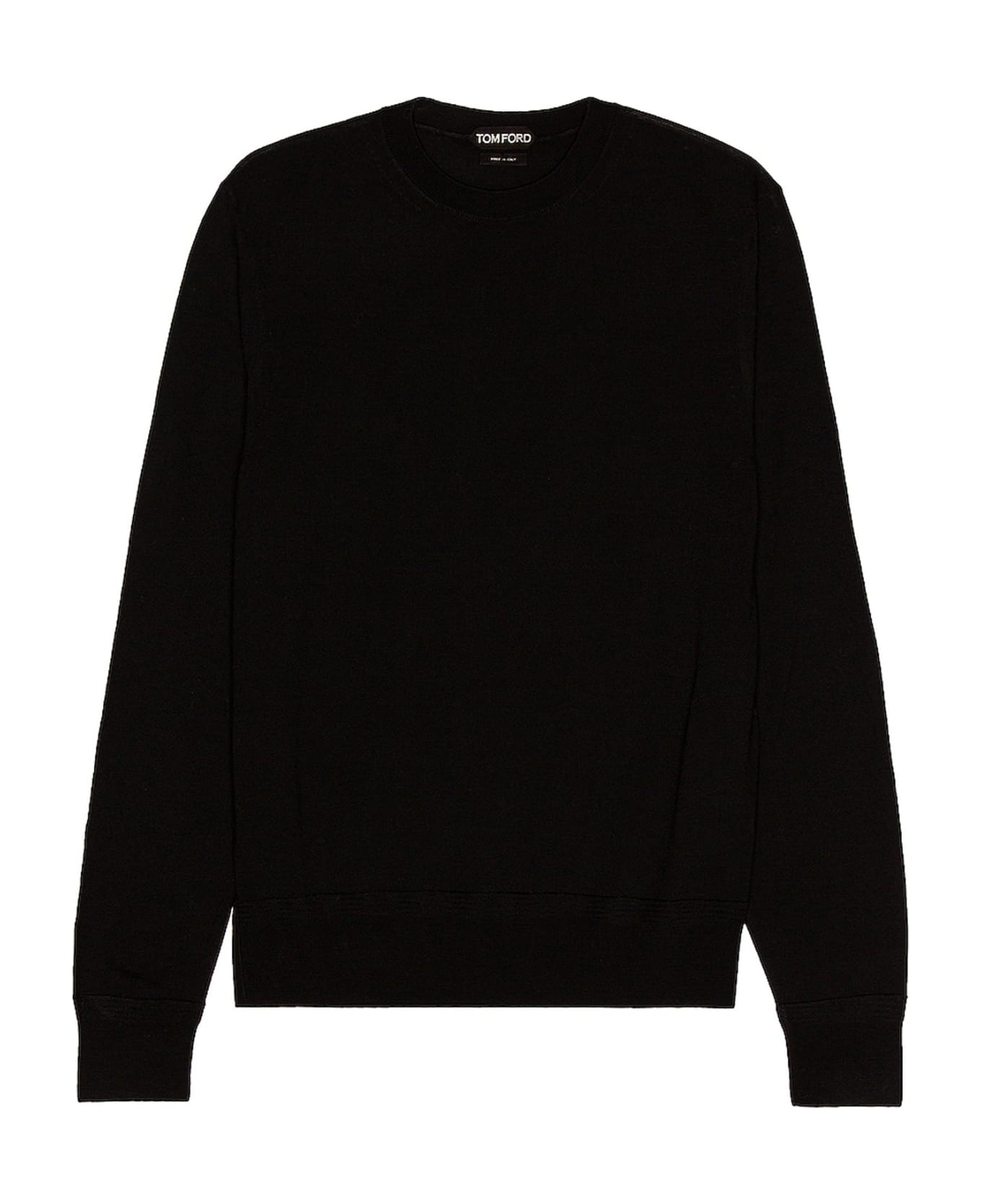 Tom Ford Cashmere Stitch Sweater - Black フリース