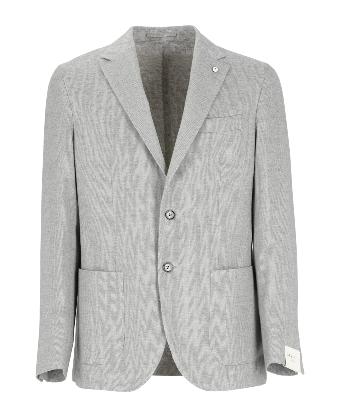 L.B.M. 1911 Cotton Jacket - Grey