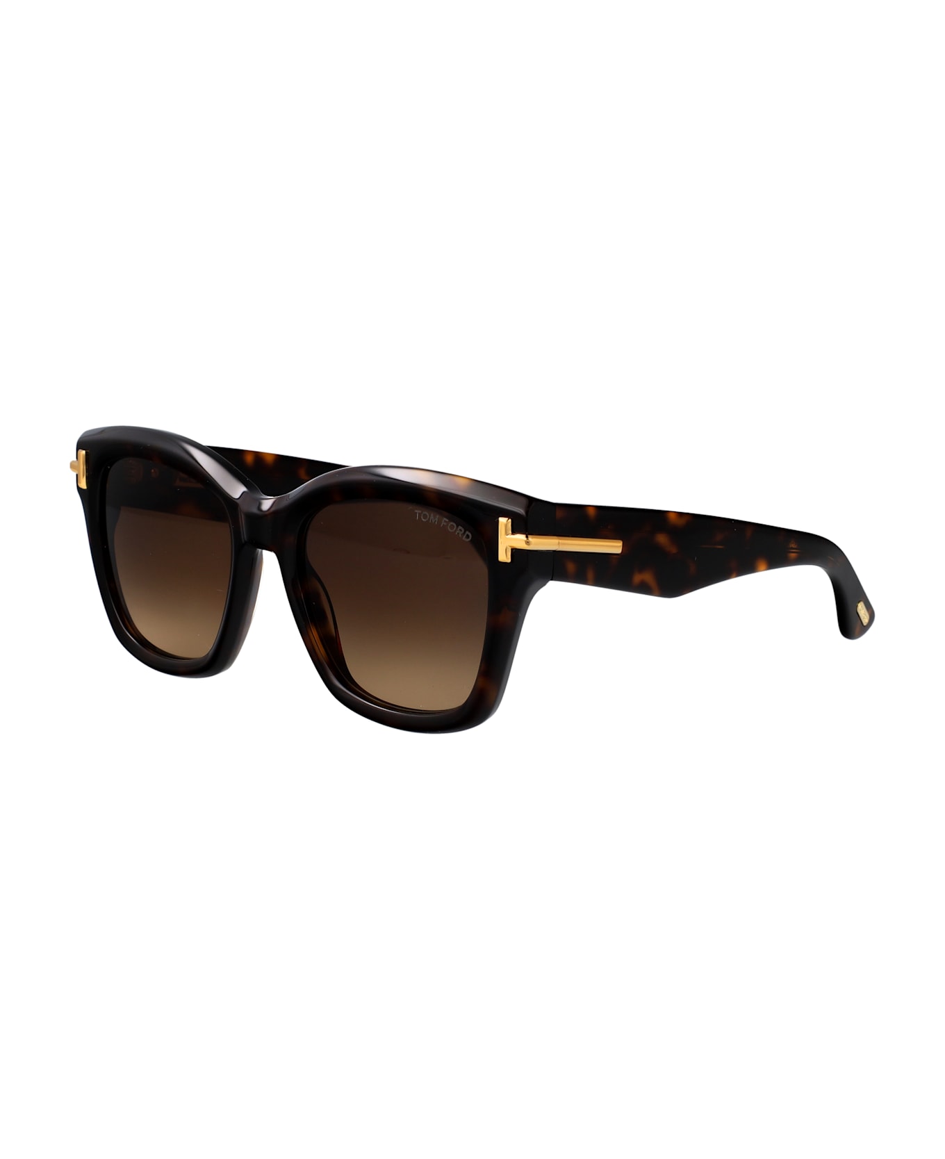 Tom Ford Eyewear Ft1329 Sunglasses - avana scura  / marrone grad