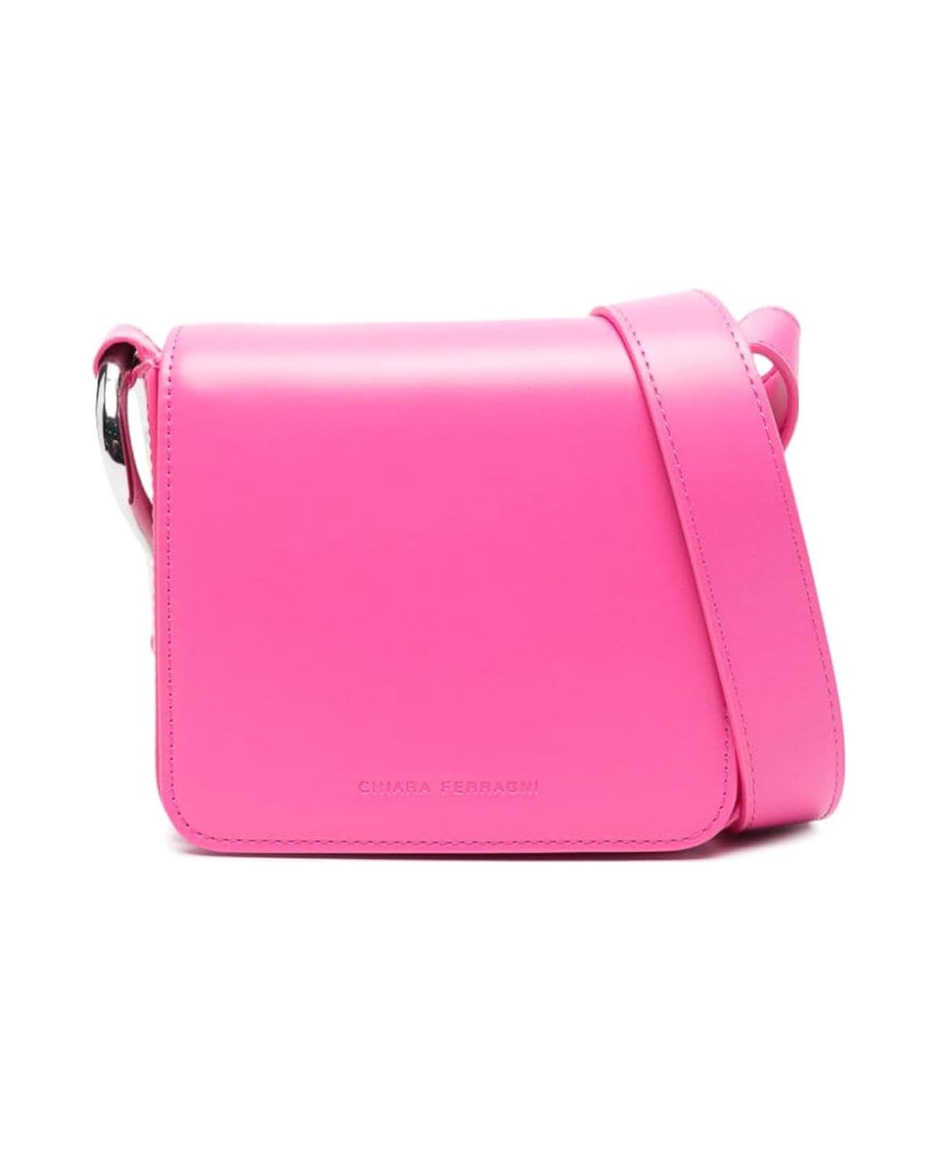 Chiara Ferragni Pink Shoulder Bag - Pink