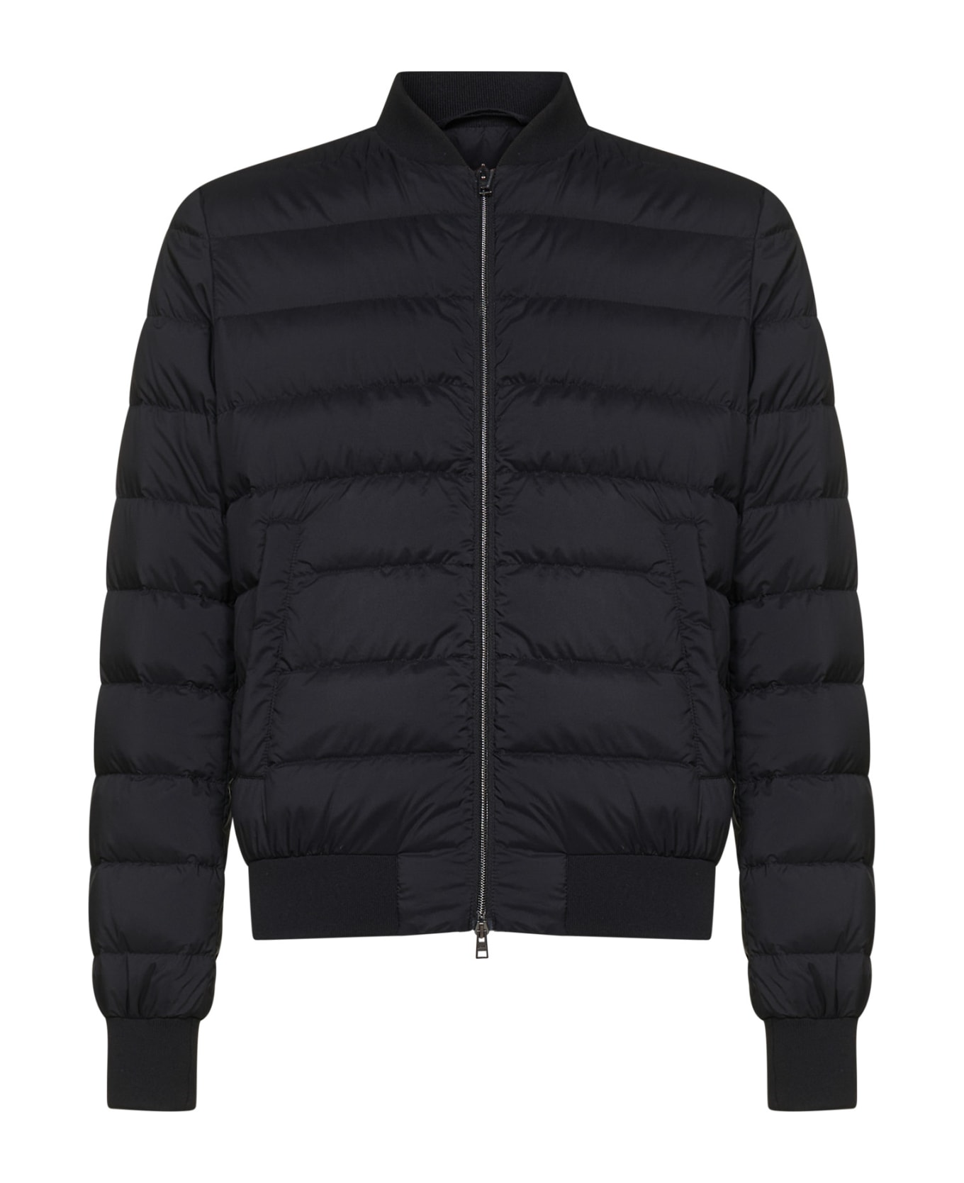 Herno Laviatore Quilted Down Jacket - Nero