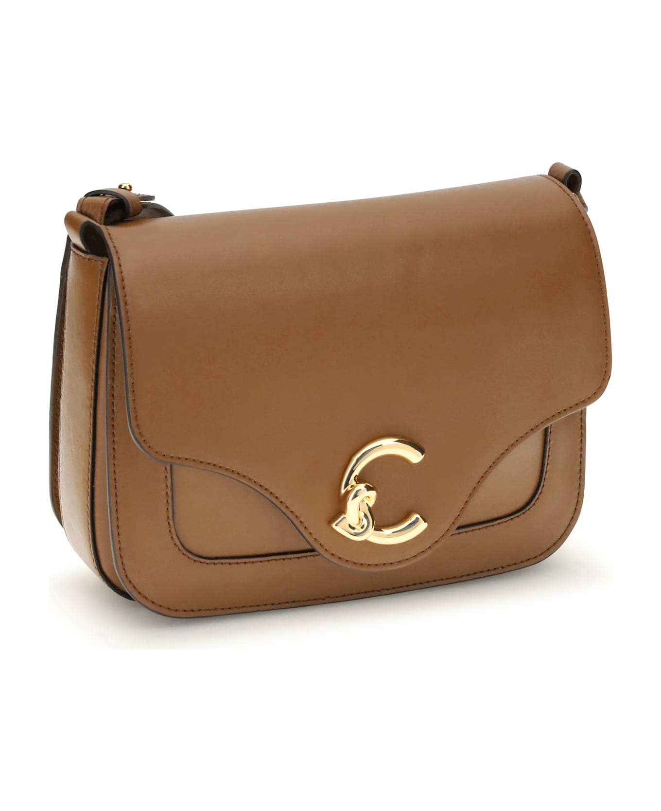 Coccinelle C-me Calf Cocker Small Shoulder Bag