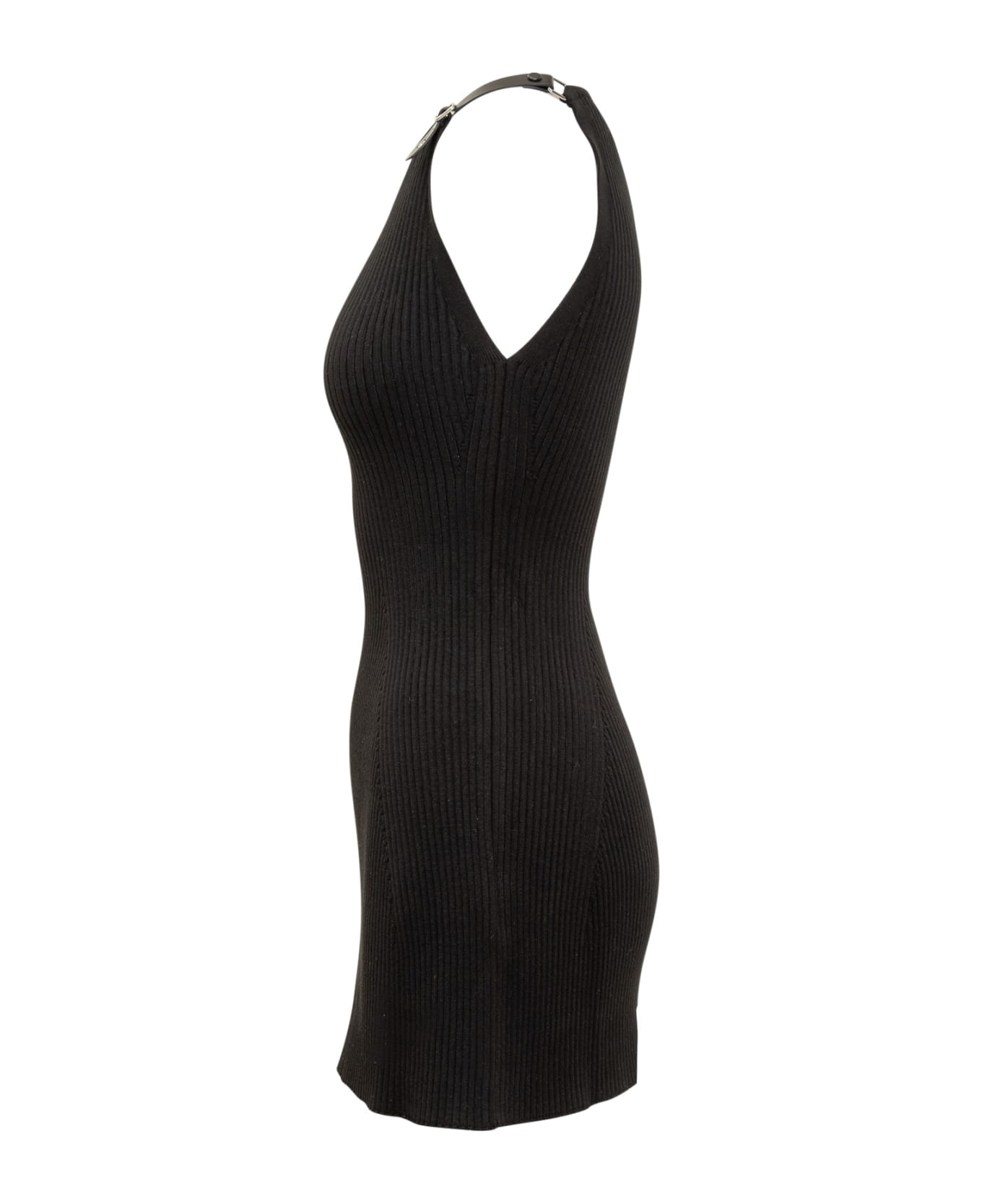 Courrèges Dress - 9999 BLACK ワンピース＆ドレス