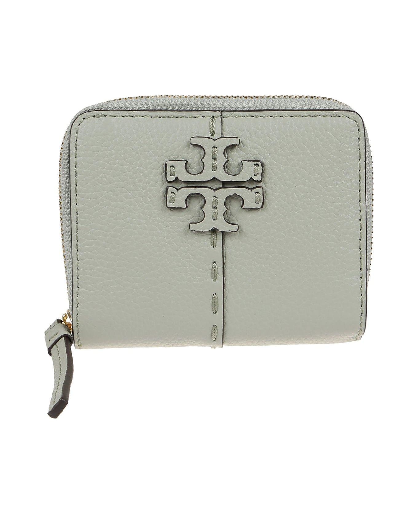 tory burch mcgraw leather continental zip wallet