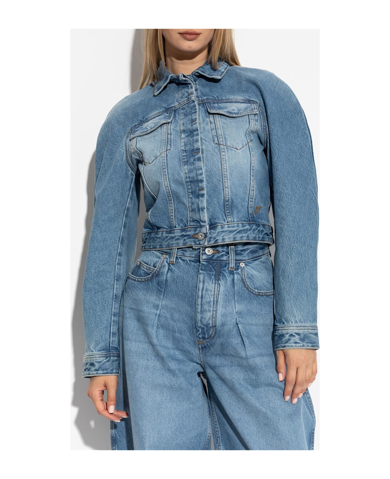 Jacquemus Denim Jacket - BLUE