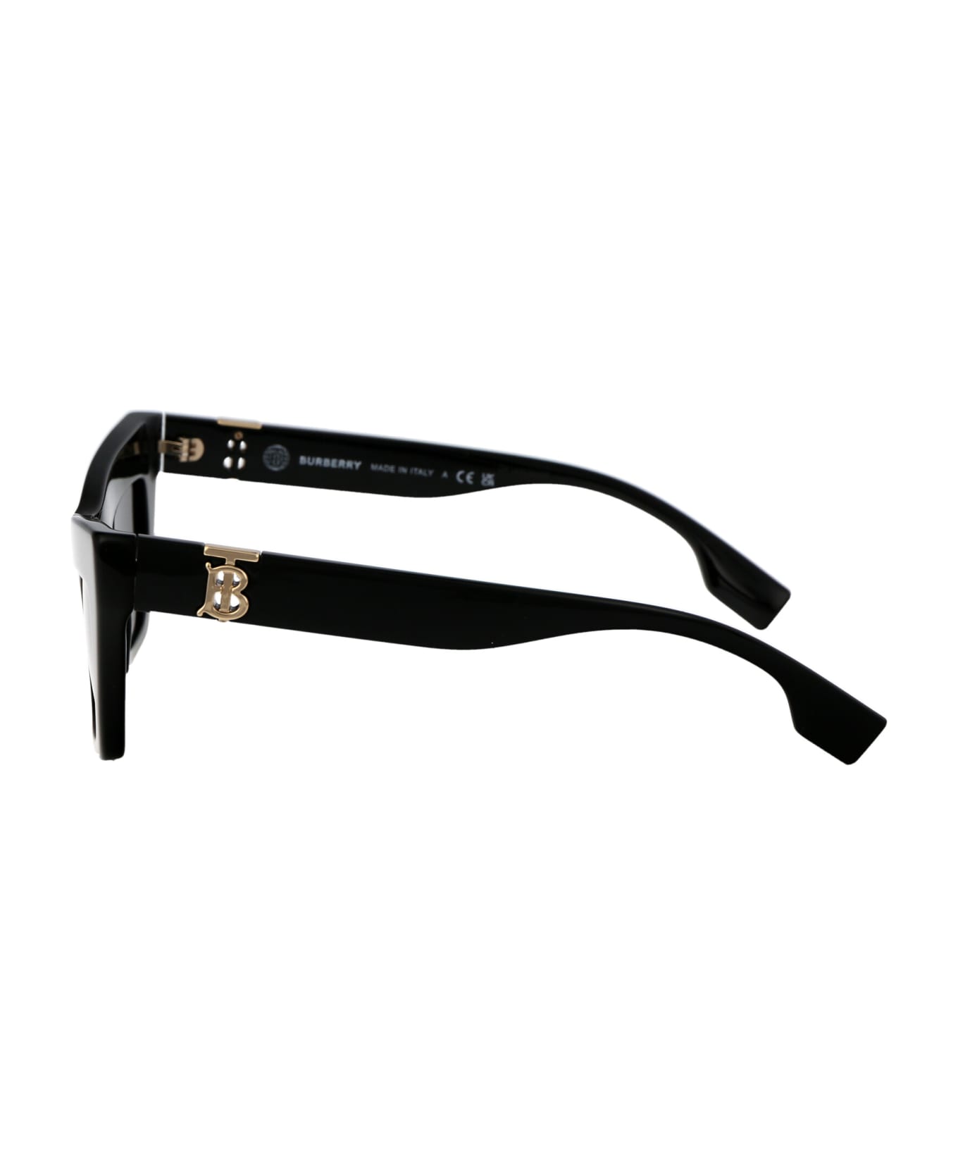 Burberry Eyewear 0be4405 Sunglasses - 300187 BLACK