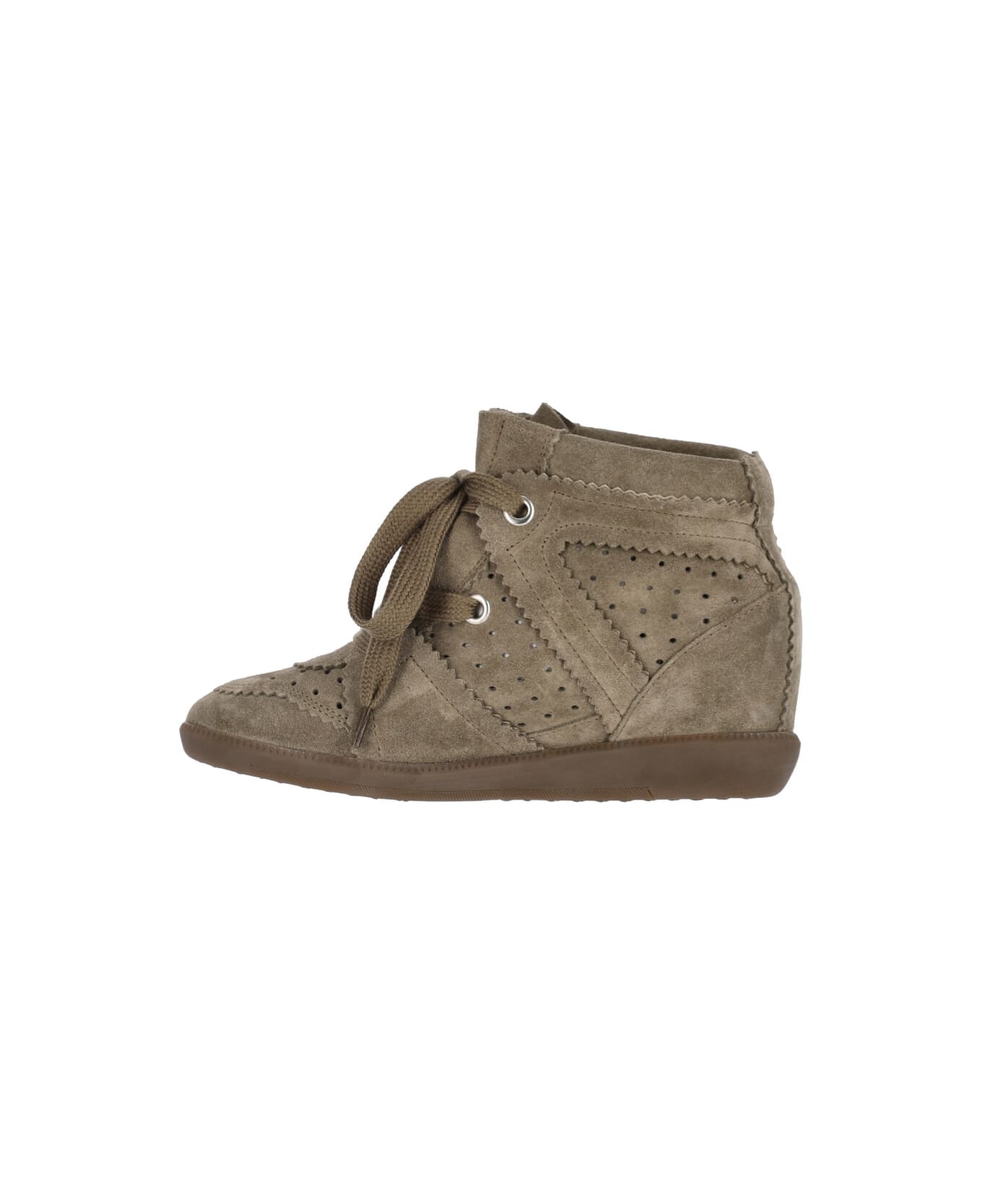 Isabel Marant 
bobbie
 Wedge Sneakers - Beige