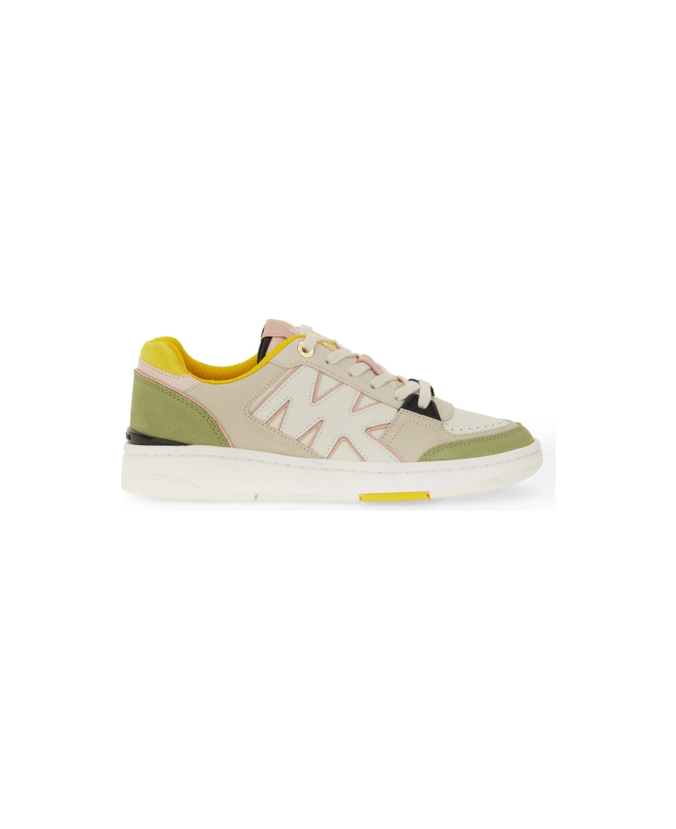 Michael Kors Leather Sneaker - MULTICOLOUR