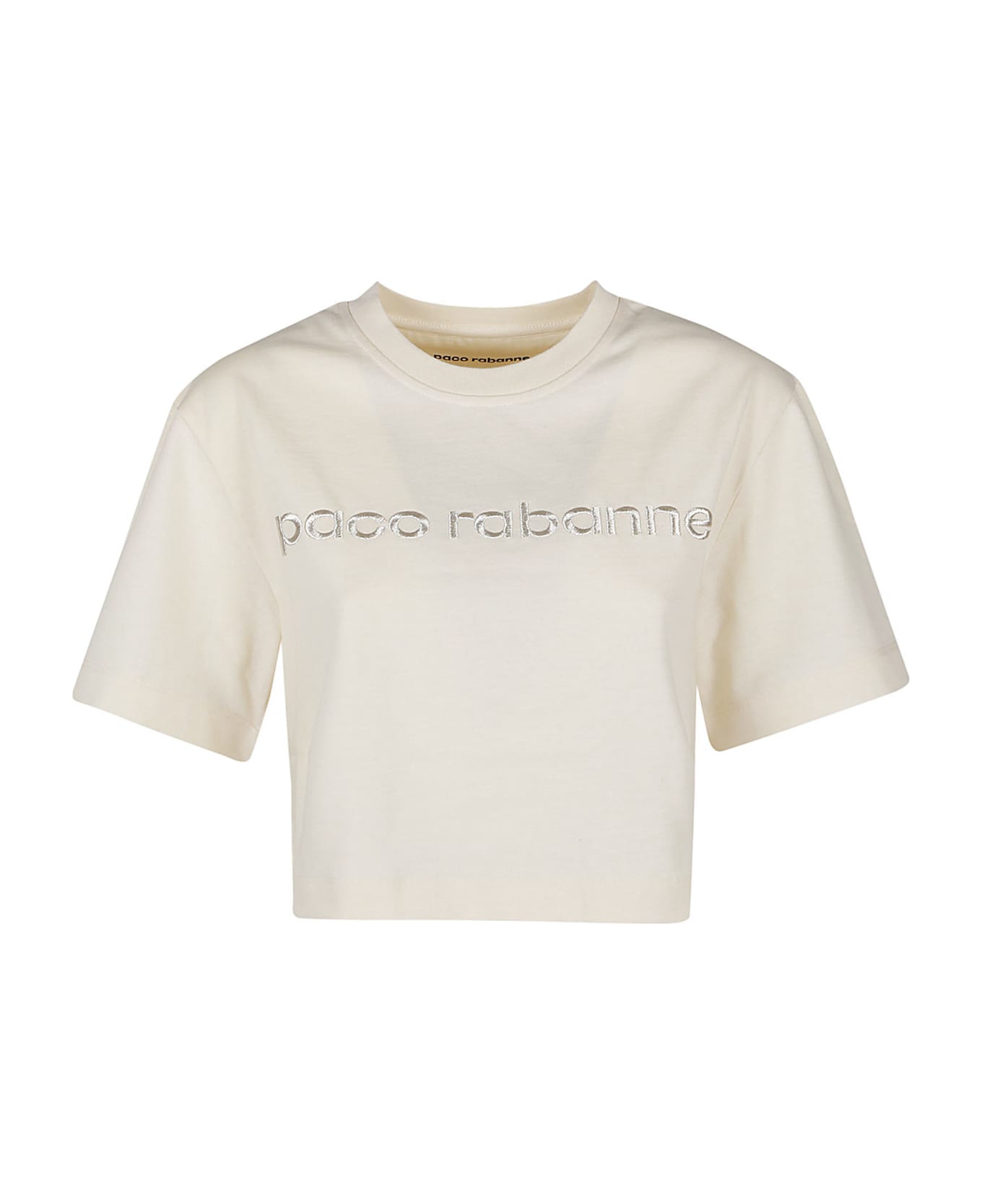 Paco Rabanne T-shirt - Nude