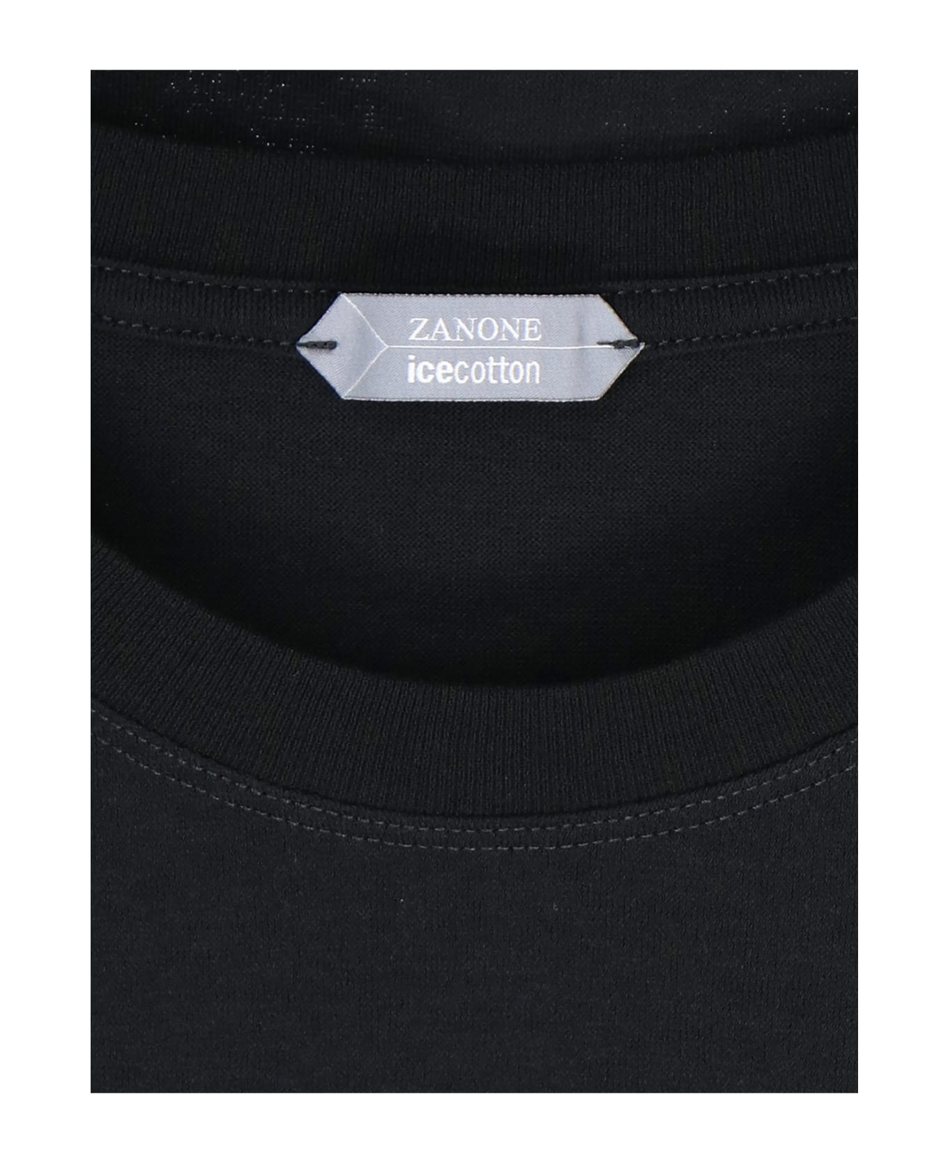 Zanone Icecotton T-shirt - Nero