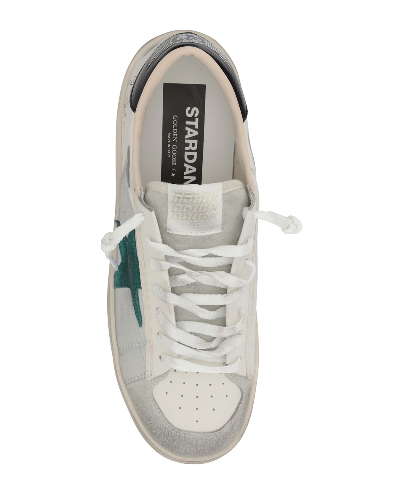 Golden Goose Stardan Sneakers - Bianco