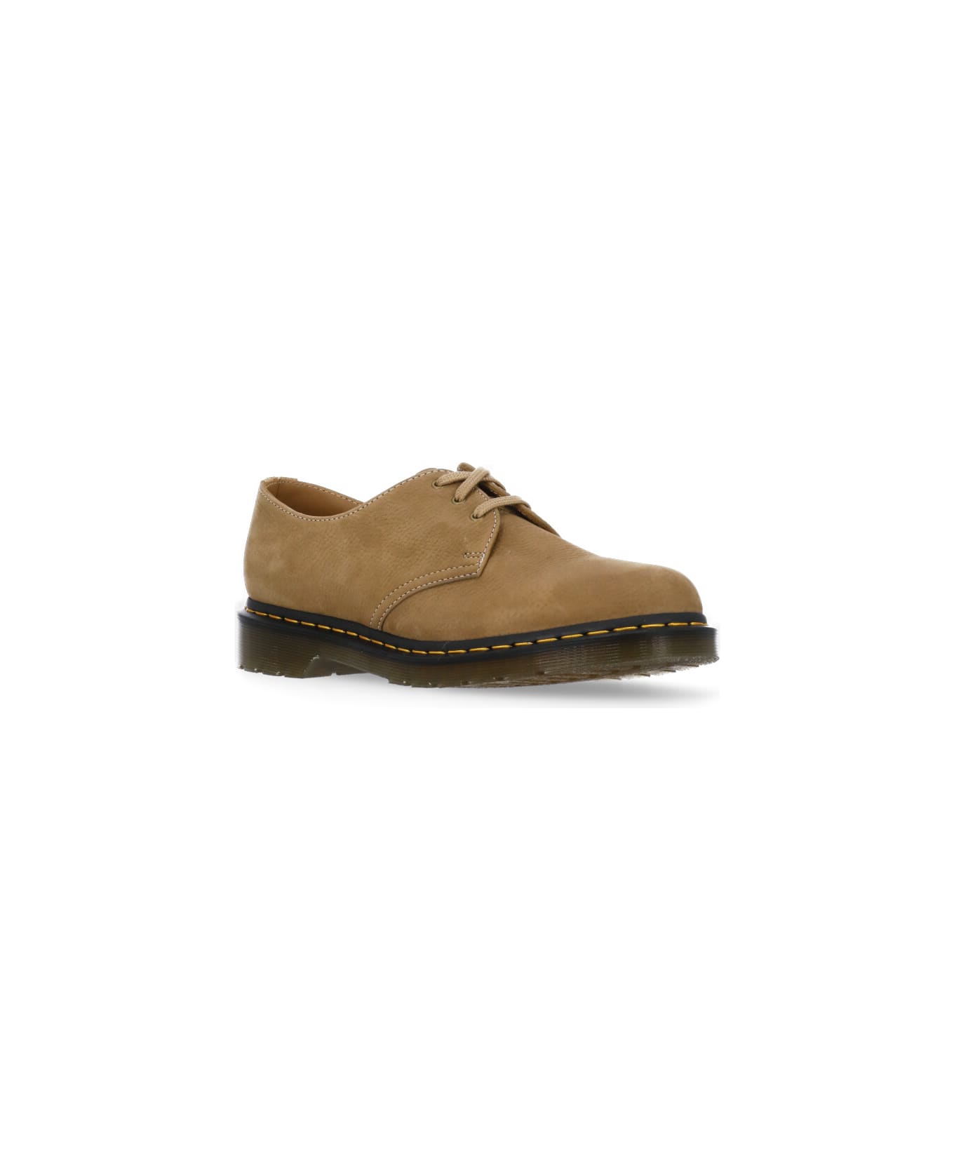 Dr. Martens 1461 Lace-up Oxford Shoes - Beige