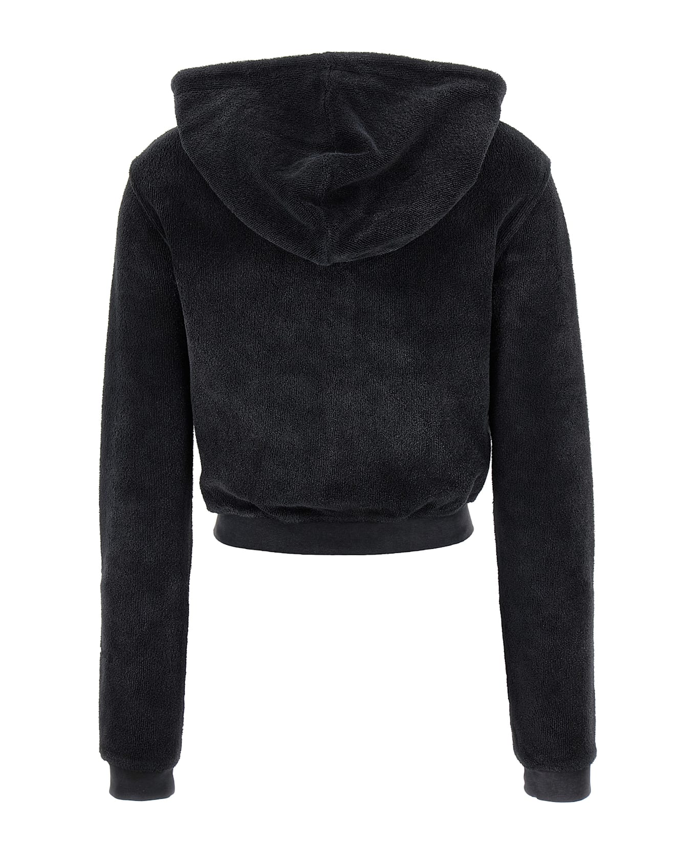 T by Alexander Wang Terry Hoodie - Black  