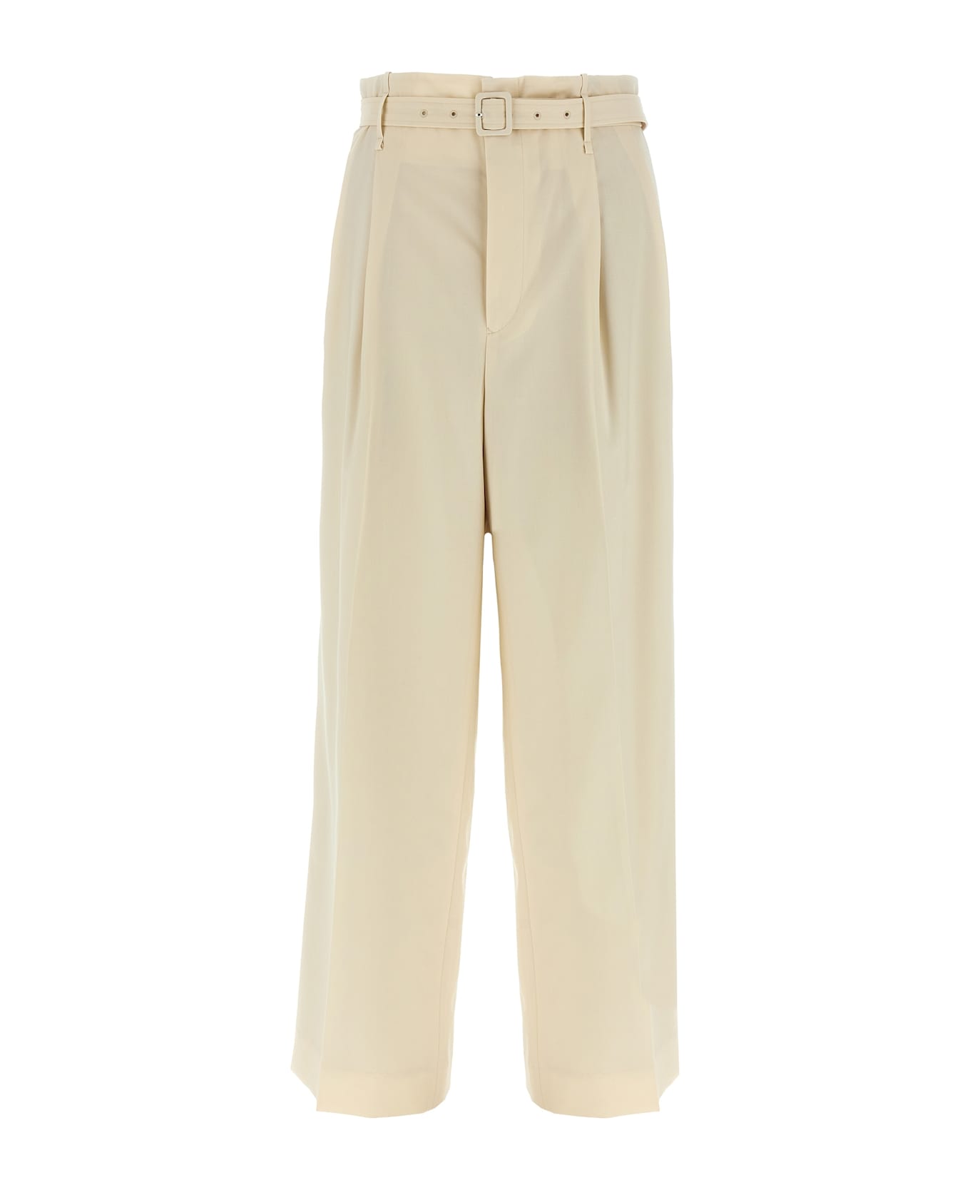 Auralee Wool Pants - Beige