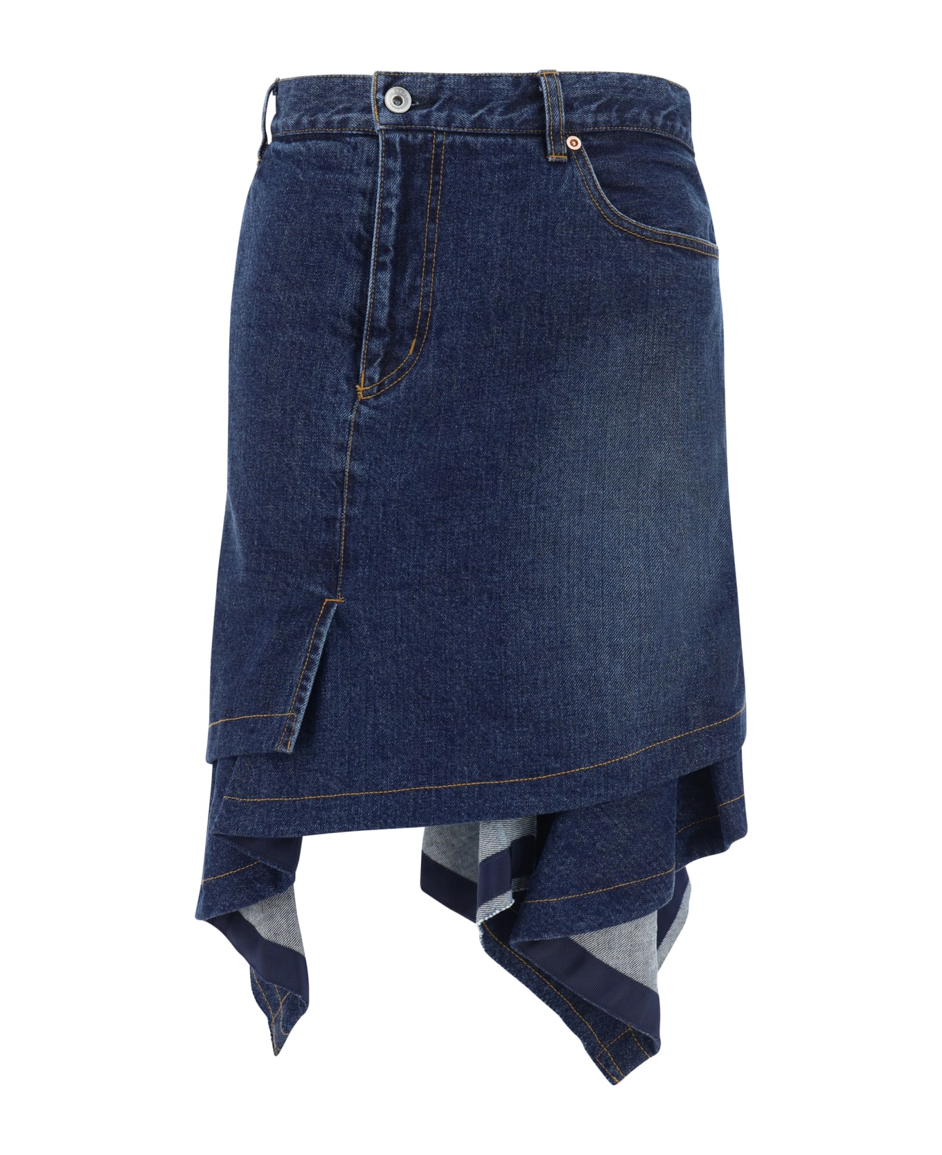 Sacai Denim Skirt - Blue スカート