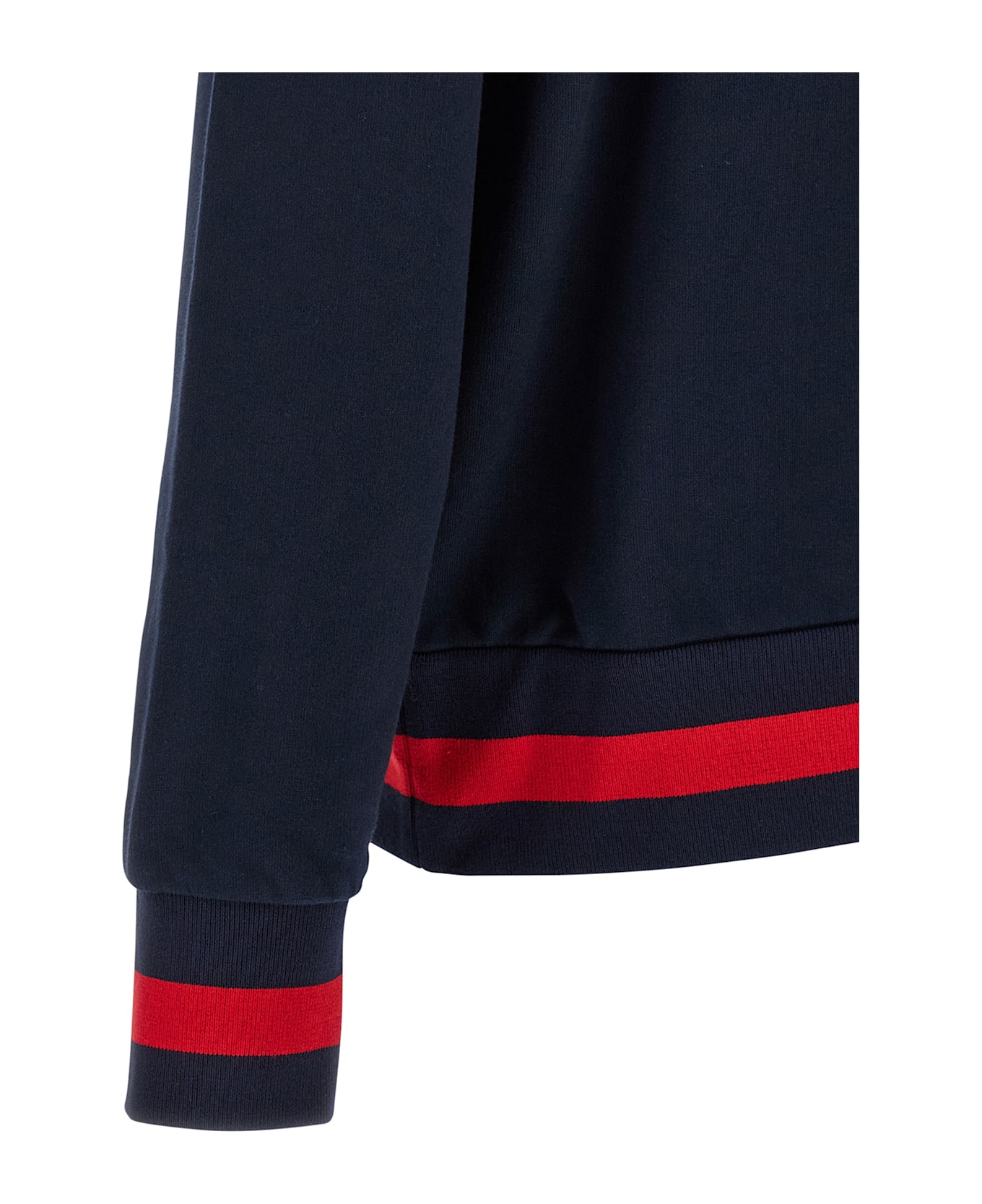 Kiton Cotton Tracksuit - Blue スーツ