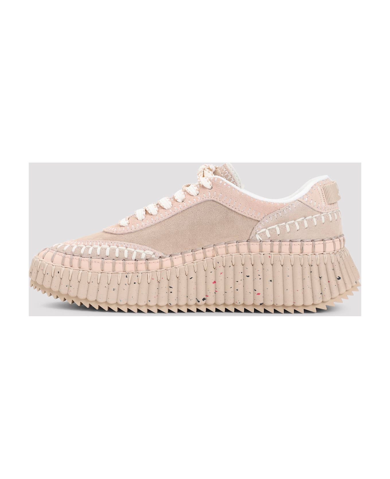 Chloé Nama Sneakers - Z Powder Beige