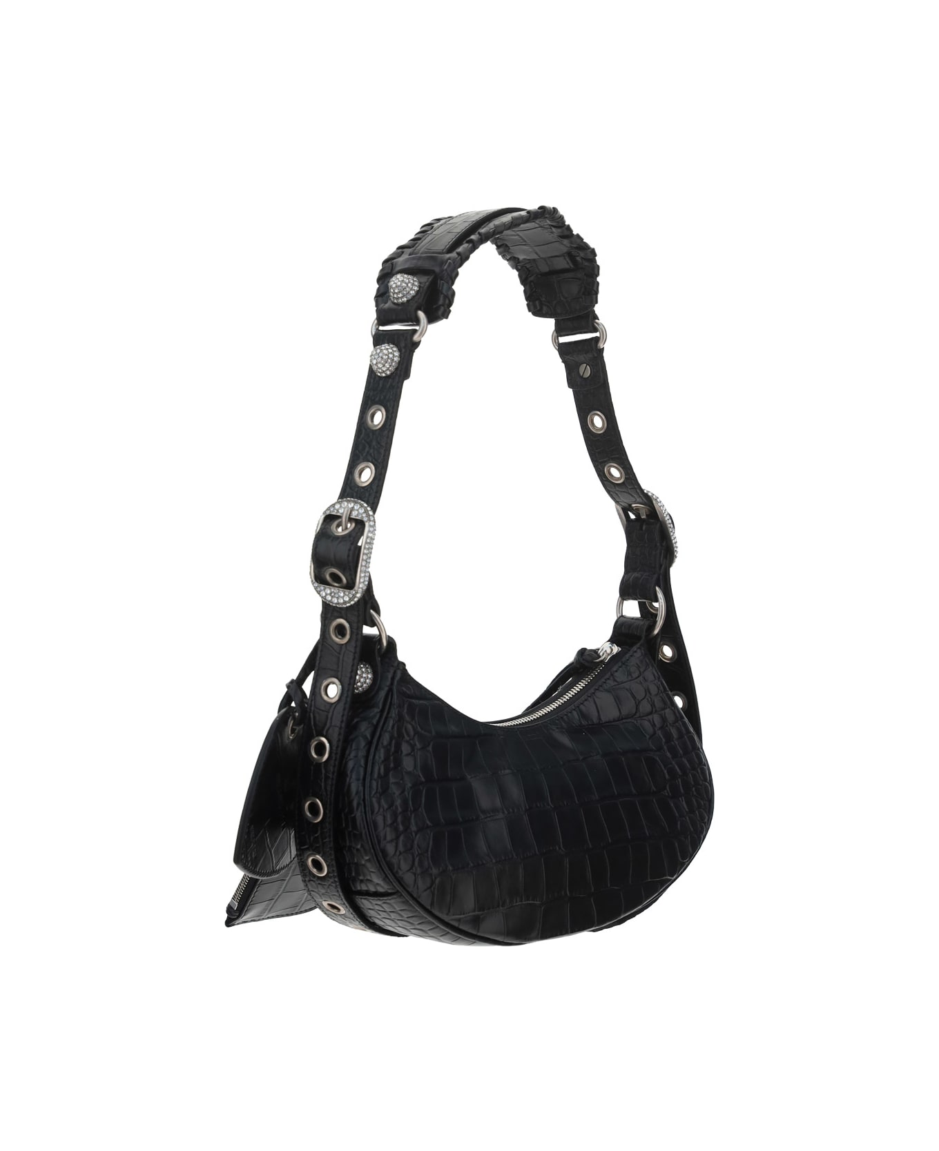 Balenciaga Le Cagole Shoulder Bag - Black