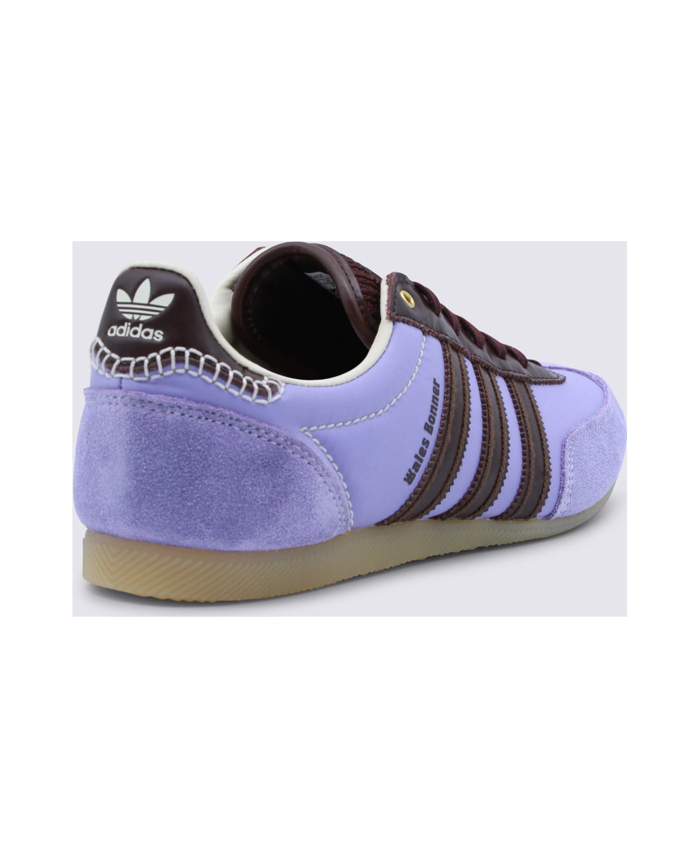 Adidas Originals by Wales Bonner Lilac And Brown Wb Japan Sneakers