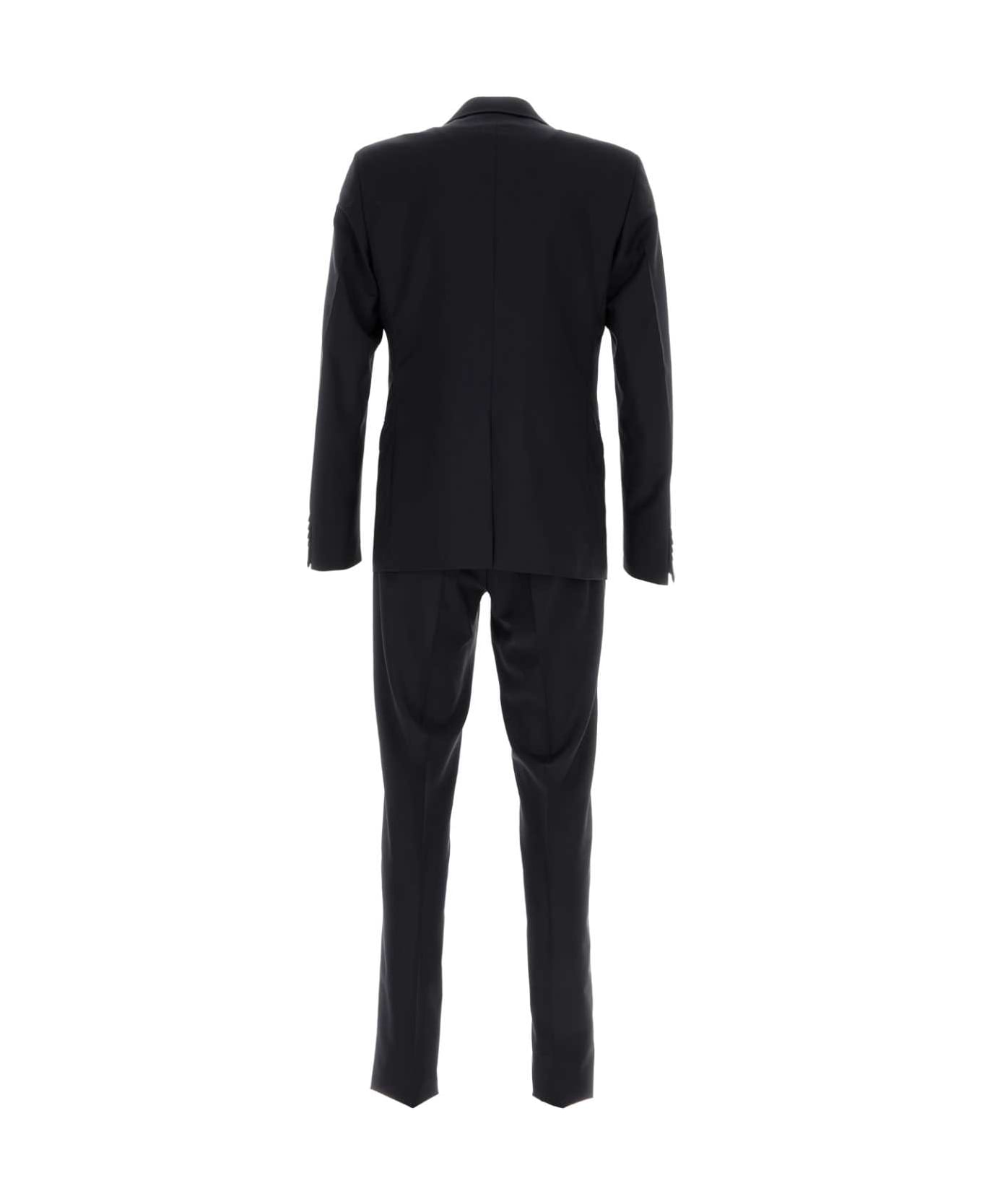 Prada Midnight Blue Wool Blend Suit - BLU