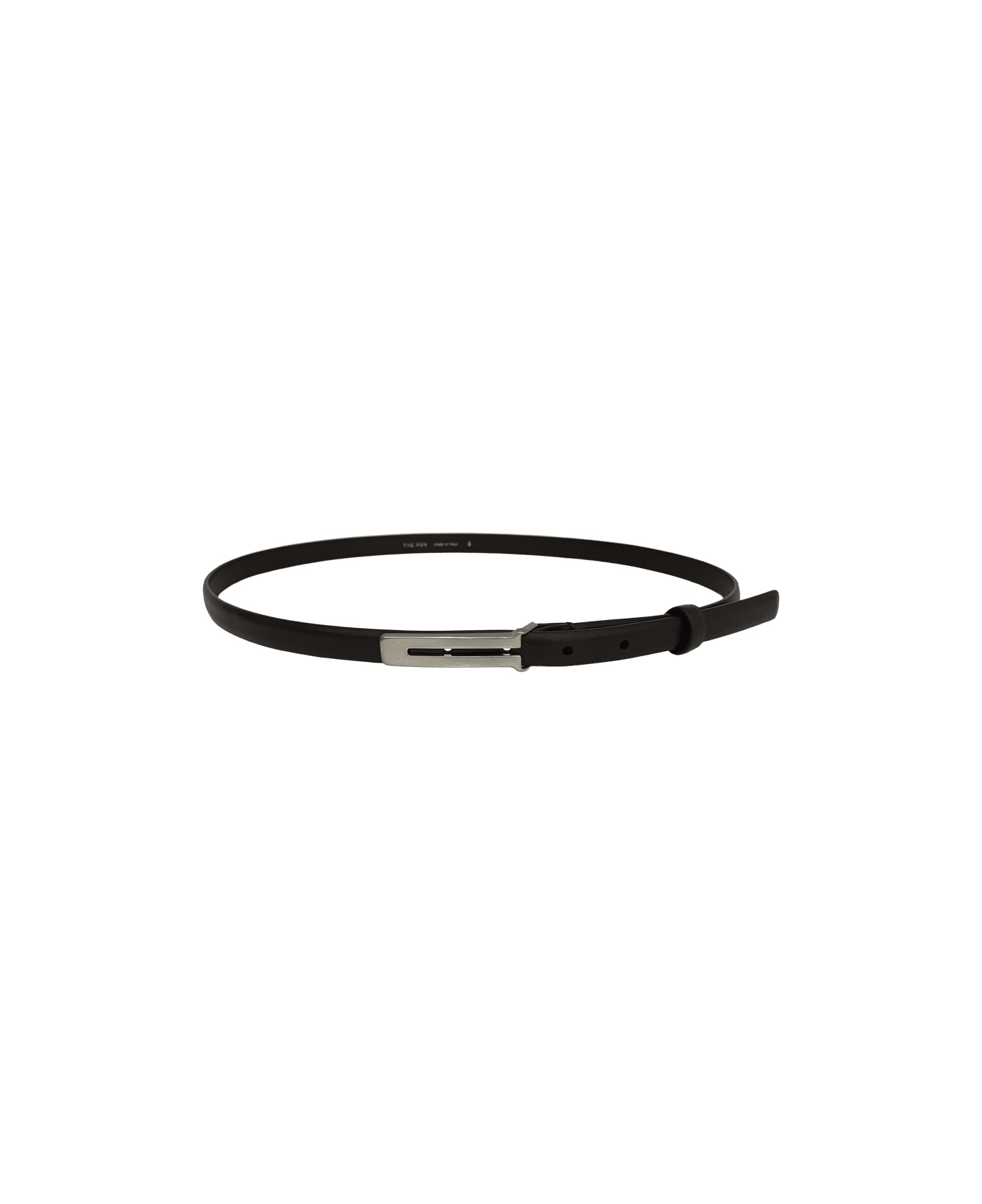 The Row Kuk Belt - Dark Brown Ans