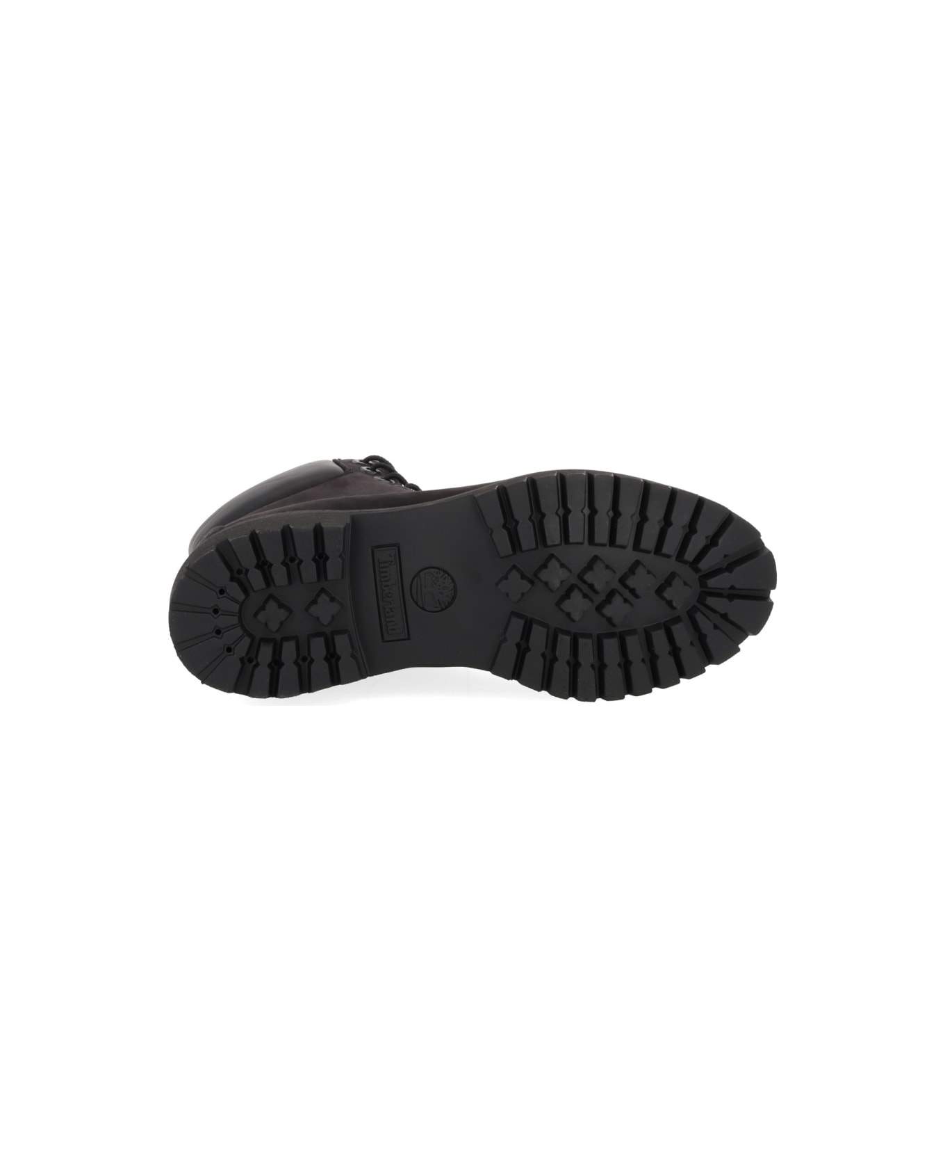 Timberland Waterproof Lace-up Boot - BLACK