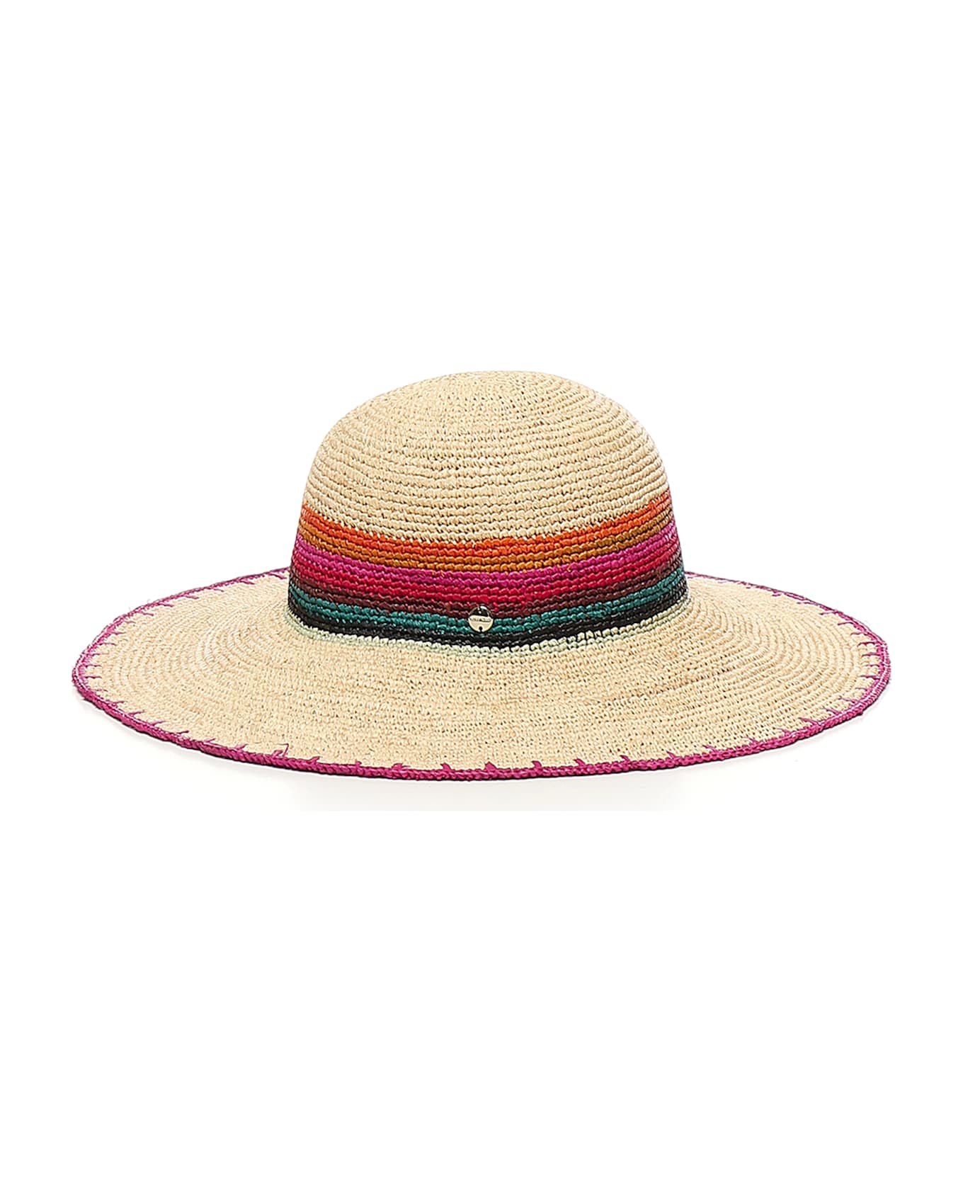 Coccinelle Anita Raffia Hat - MultiColour