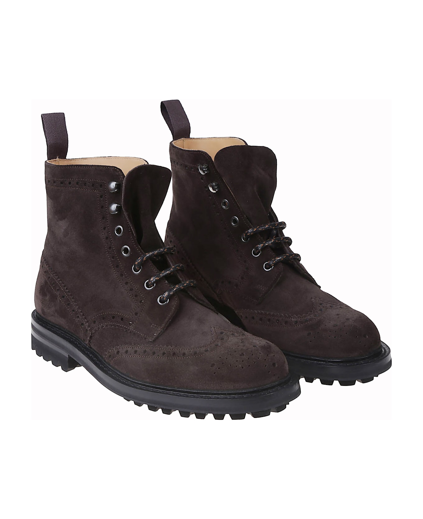Church's Mc Farlane Lw Boots - Aev Ebony