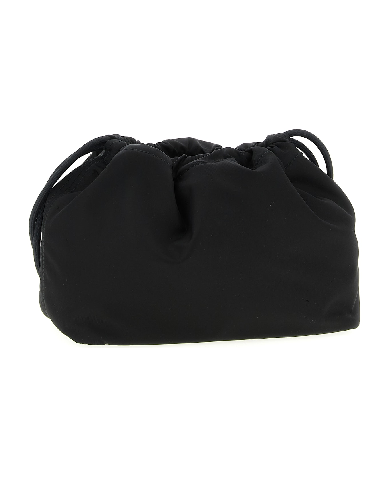 Burberry 
knight Stamp
 Pouch - Black  