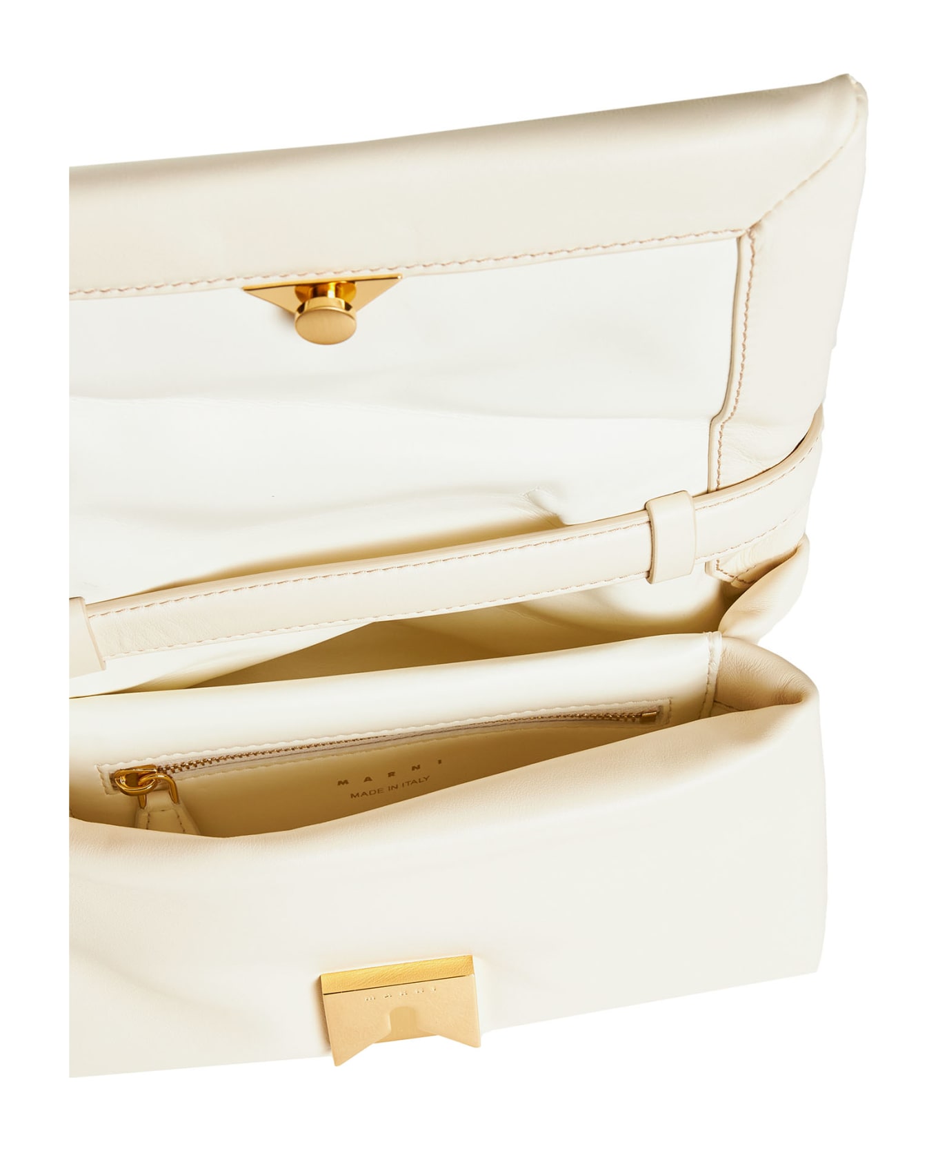 Marni Shoulder Bag - White