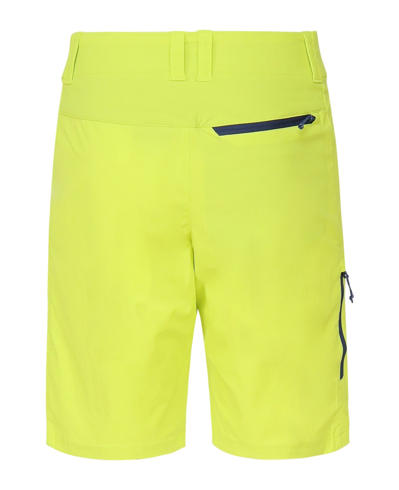Jack Wolfskin Sporty Shorts In Nylon - Yellow