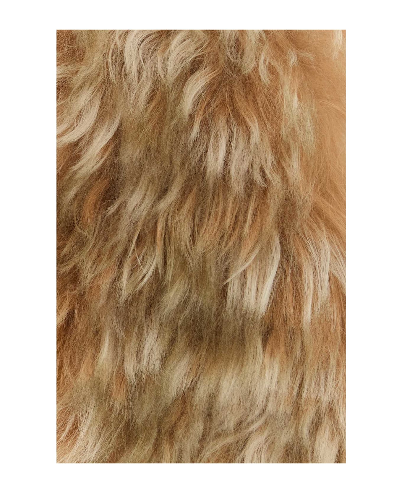 Prada Fur Collar - BEIGE