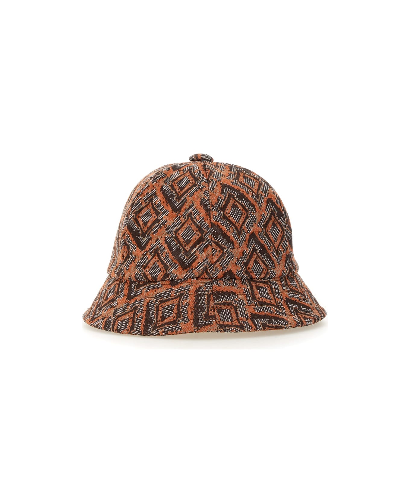 Needles Hat With Print - ORANGE 帽子