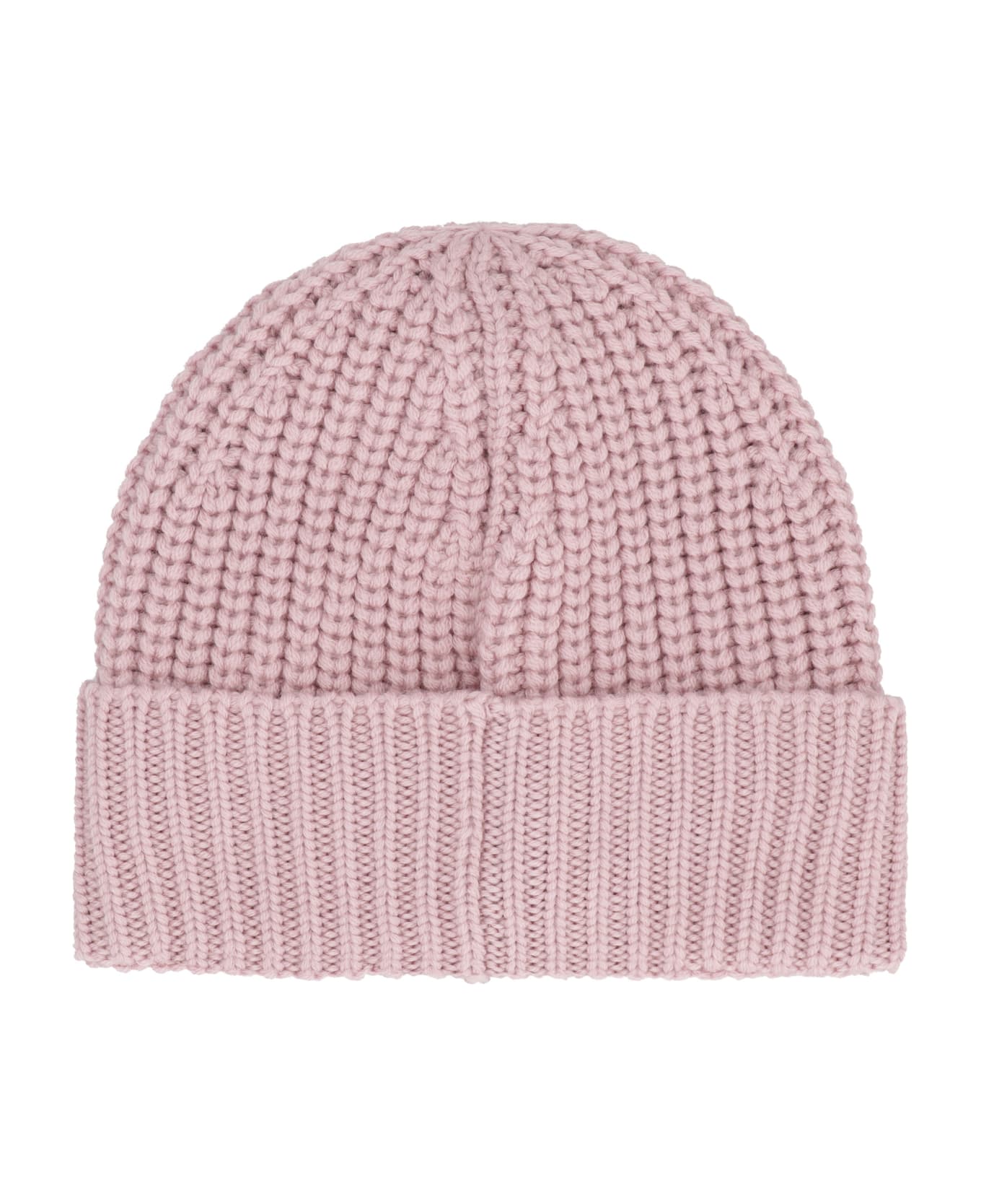 Moncler Wool Hat - Pink 帽子