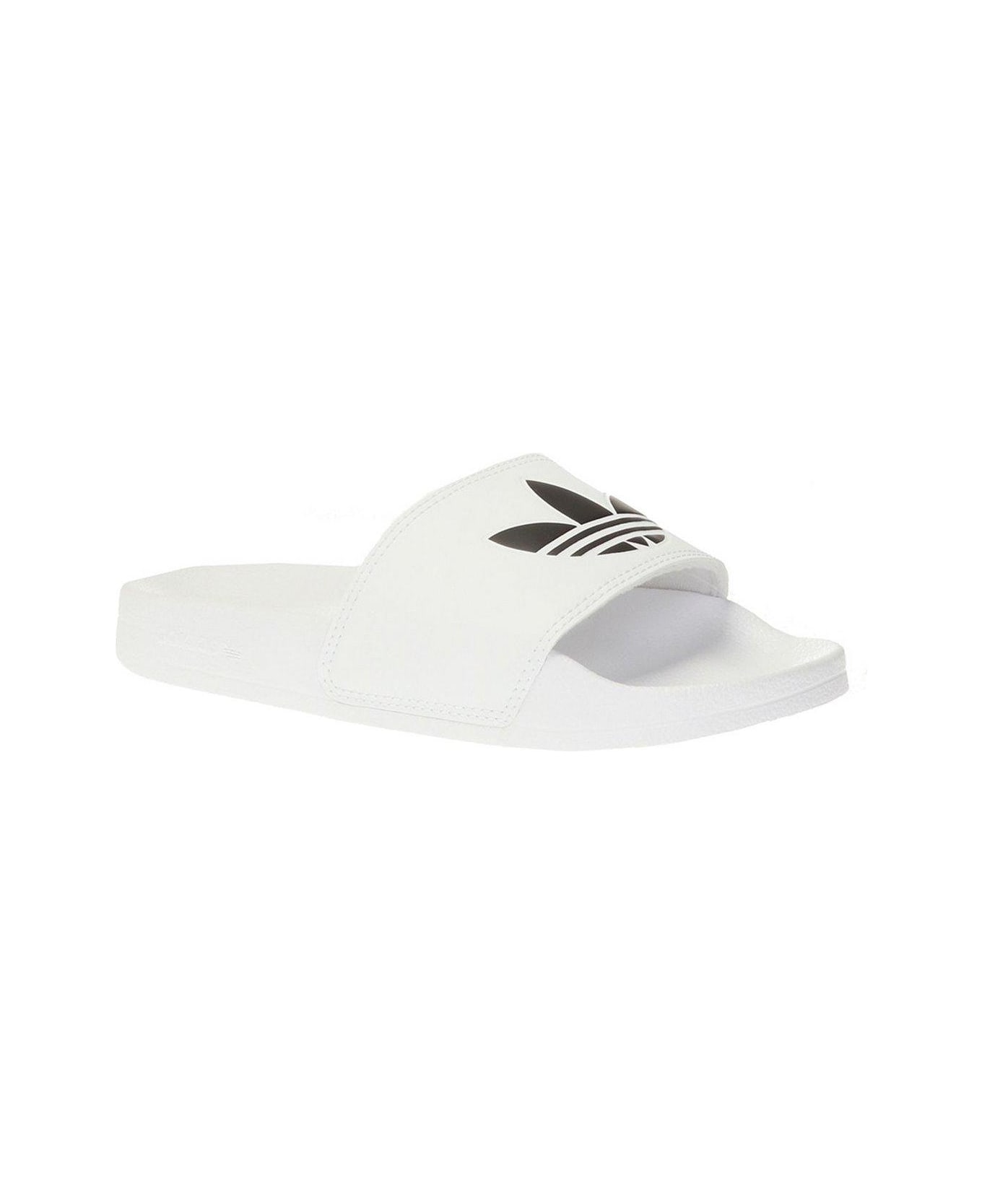 Adidas Adilette Lite Slip-on Slides フラットシューズ