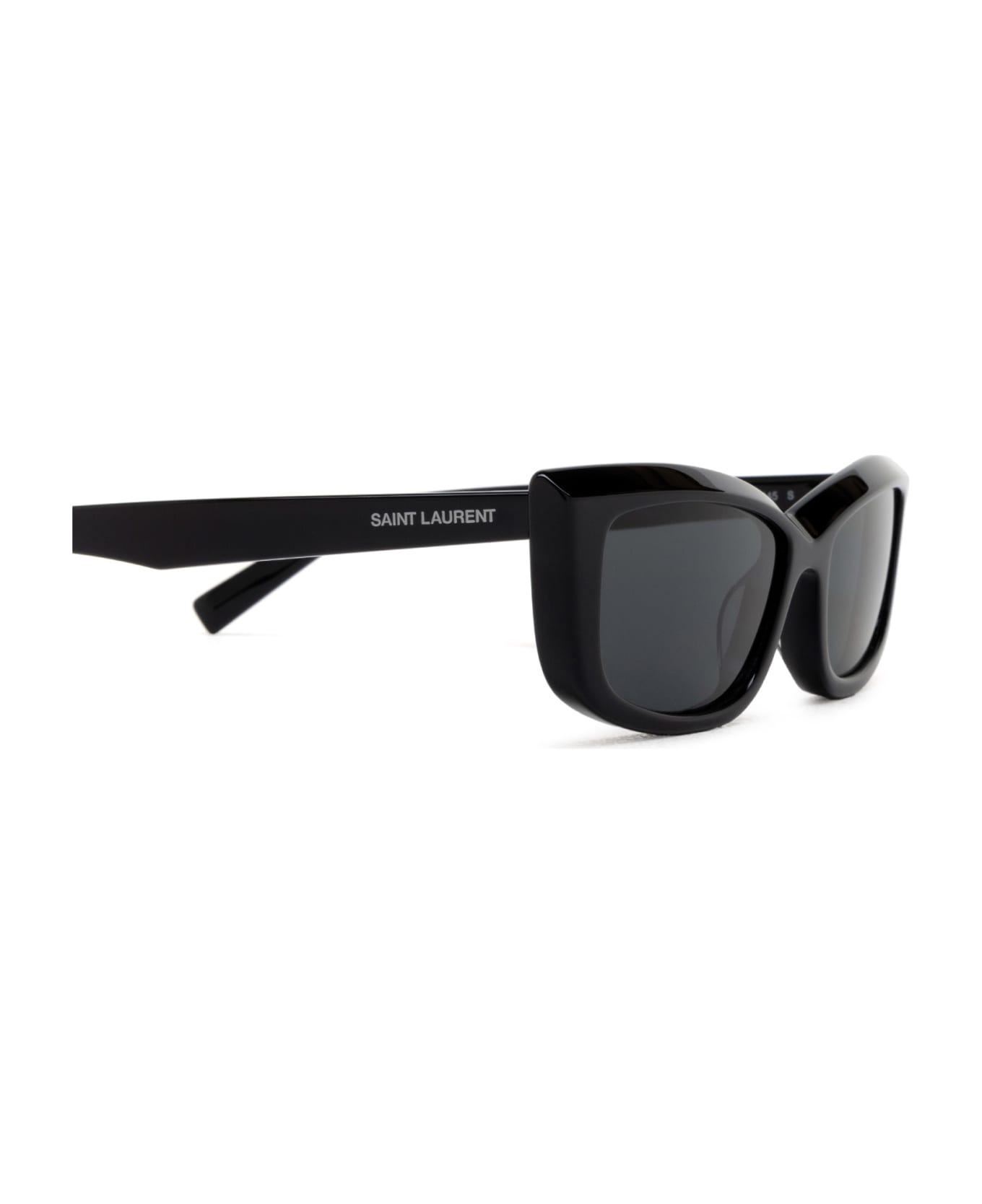 Saint Laurent Eyewear Sl 658 Black Sunglasses - Black サングラス