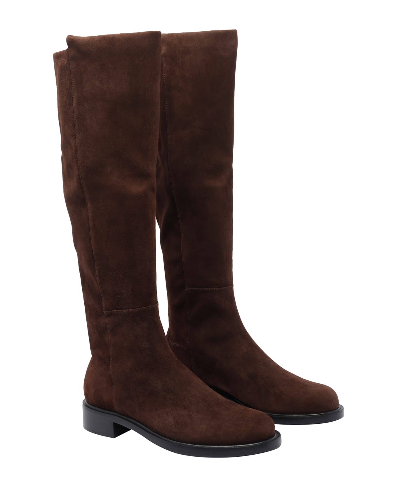Stuart Weitzman Gisele Boots - Brown