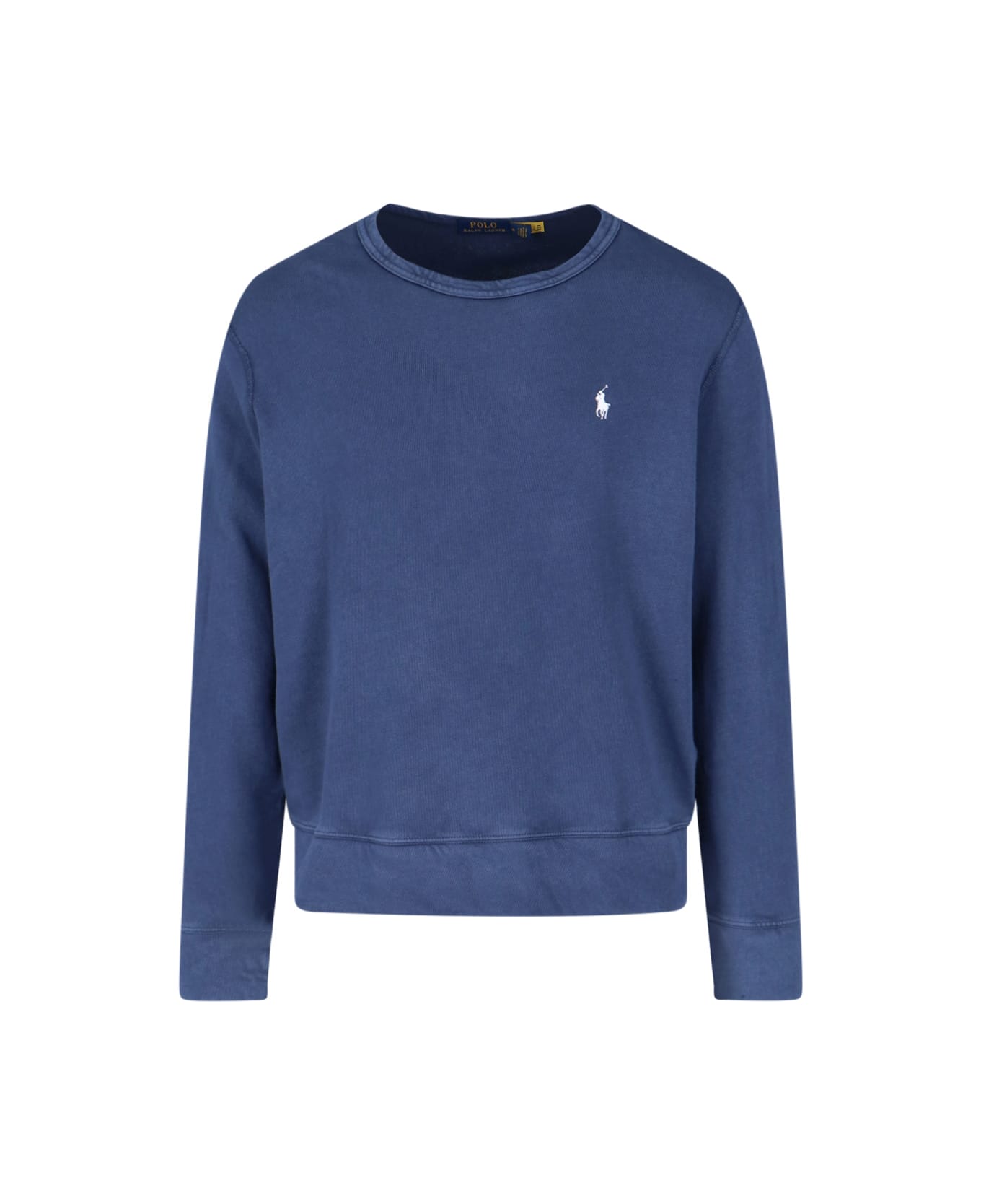 Polo Ralph Lauren Long Sleeve Cotton T-shirt - blue