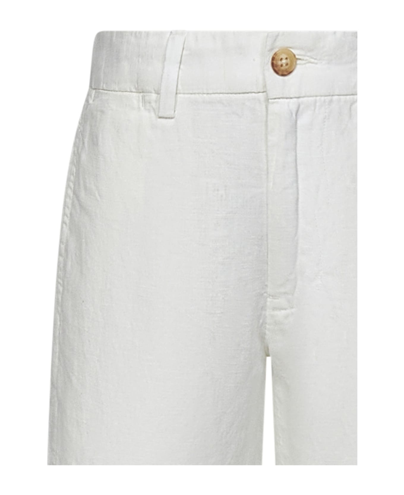 Polo Ralph Lauren Kids Shorts - White