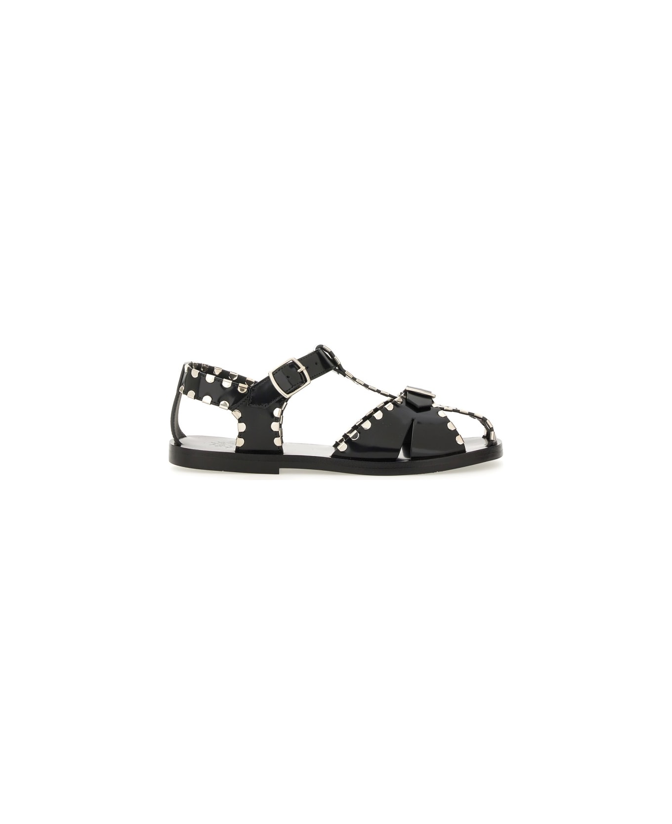 Bally Sandal "pasely" - BLACK