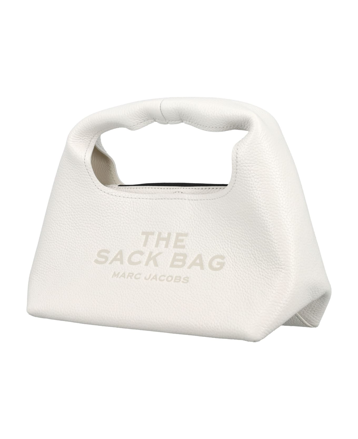 Marc Jacobs The Mini Sack Bag Marc Jacobs - WHITE